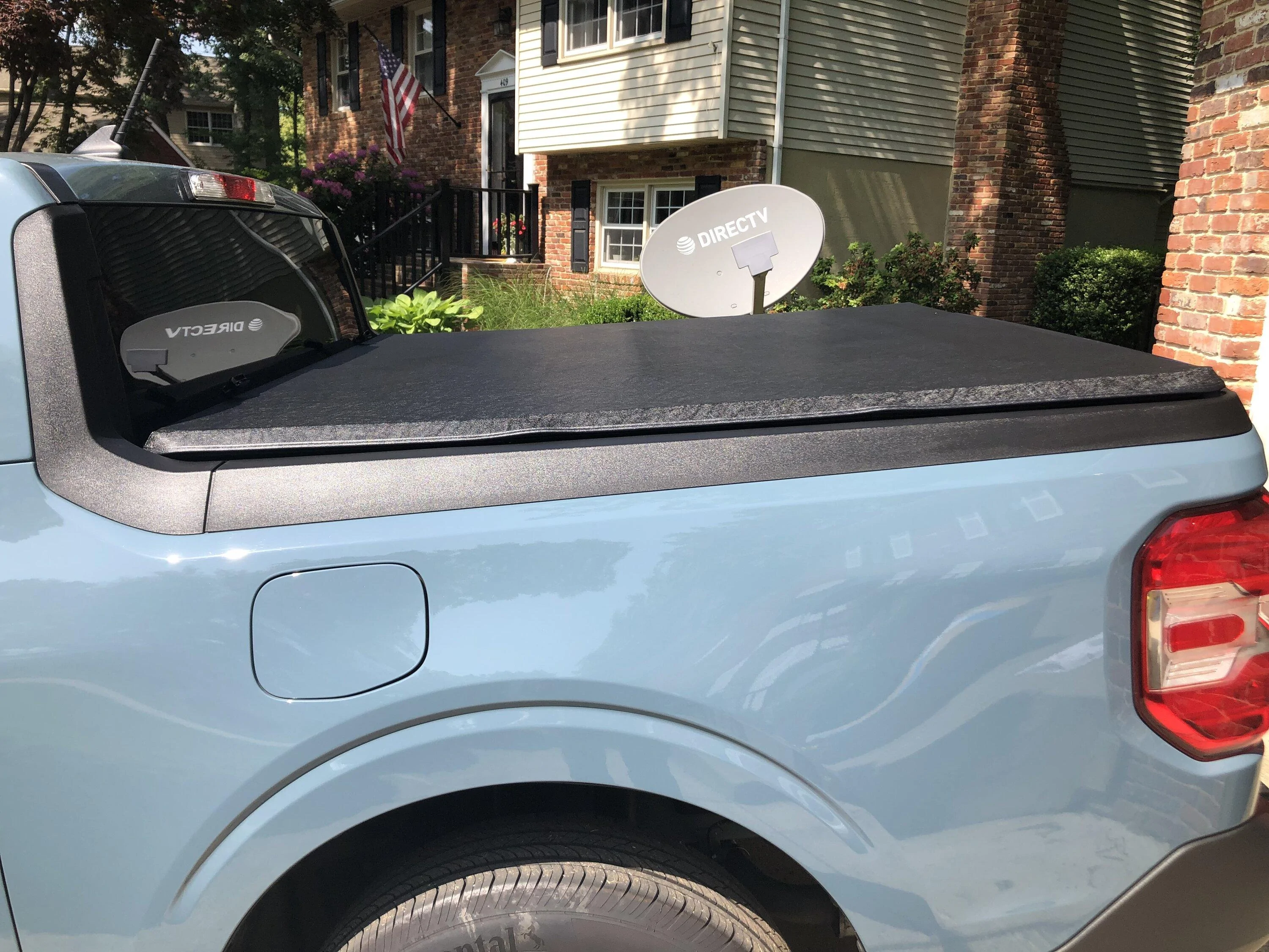 Ford Maverick Installed new trifold cover from RealTruck IMG_0997