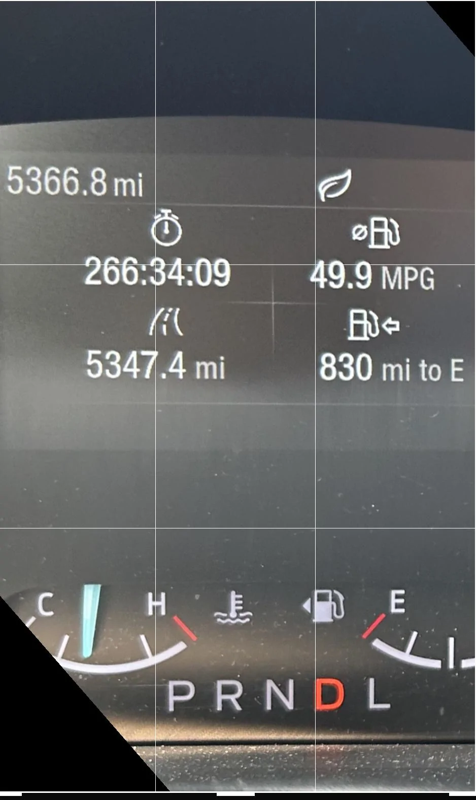 Ford Maverick 700+ Miles Per Tank Club IMG_0384