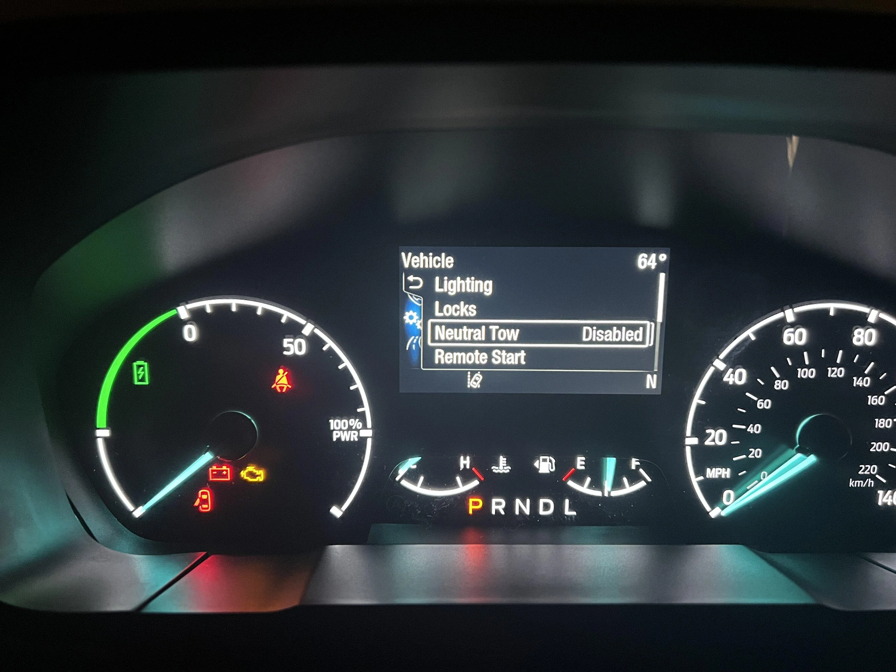 Ford Maverick Flat Towing - accessory mode, Menu button no  display 2F7CEBC6-73E7-42A9-AF12-10C12FC90C6A