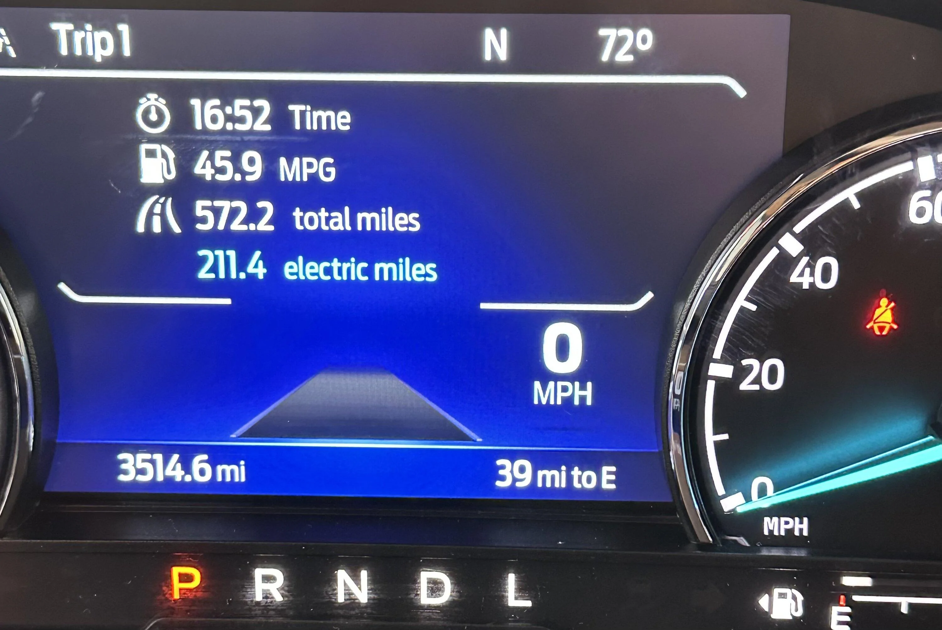 Ford Maverick Loving the gas efficiency IMG_1920