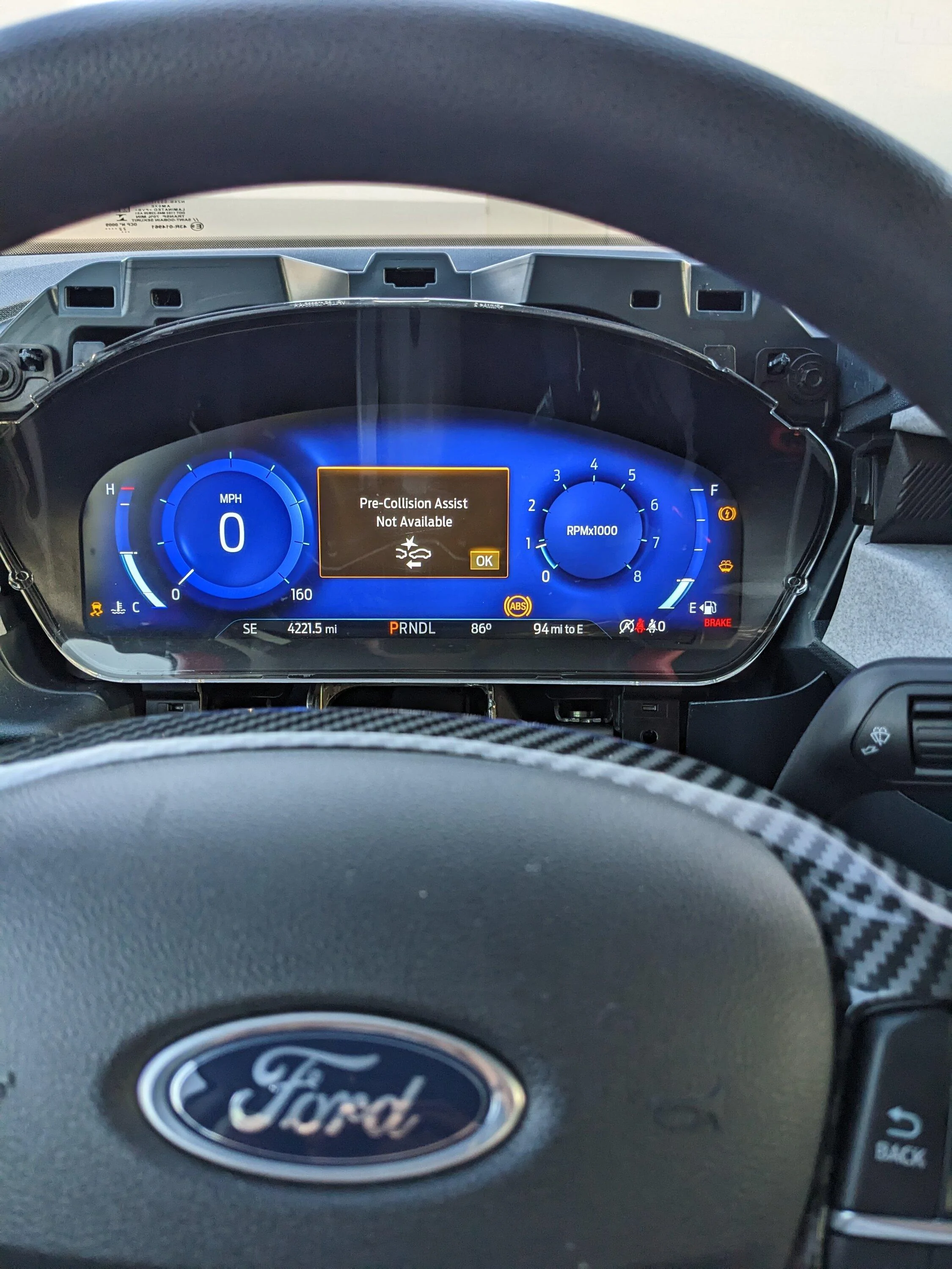 Ford Maverick Please help -- How do i fix this issue with forscan PXL_20230519_235659684