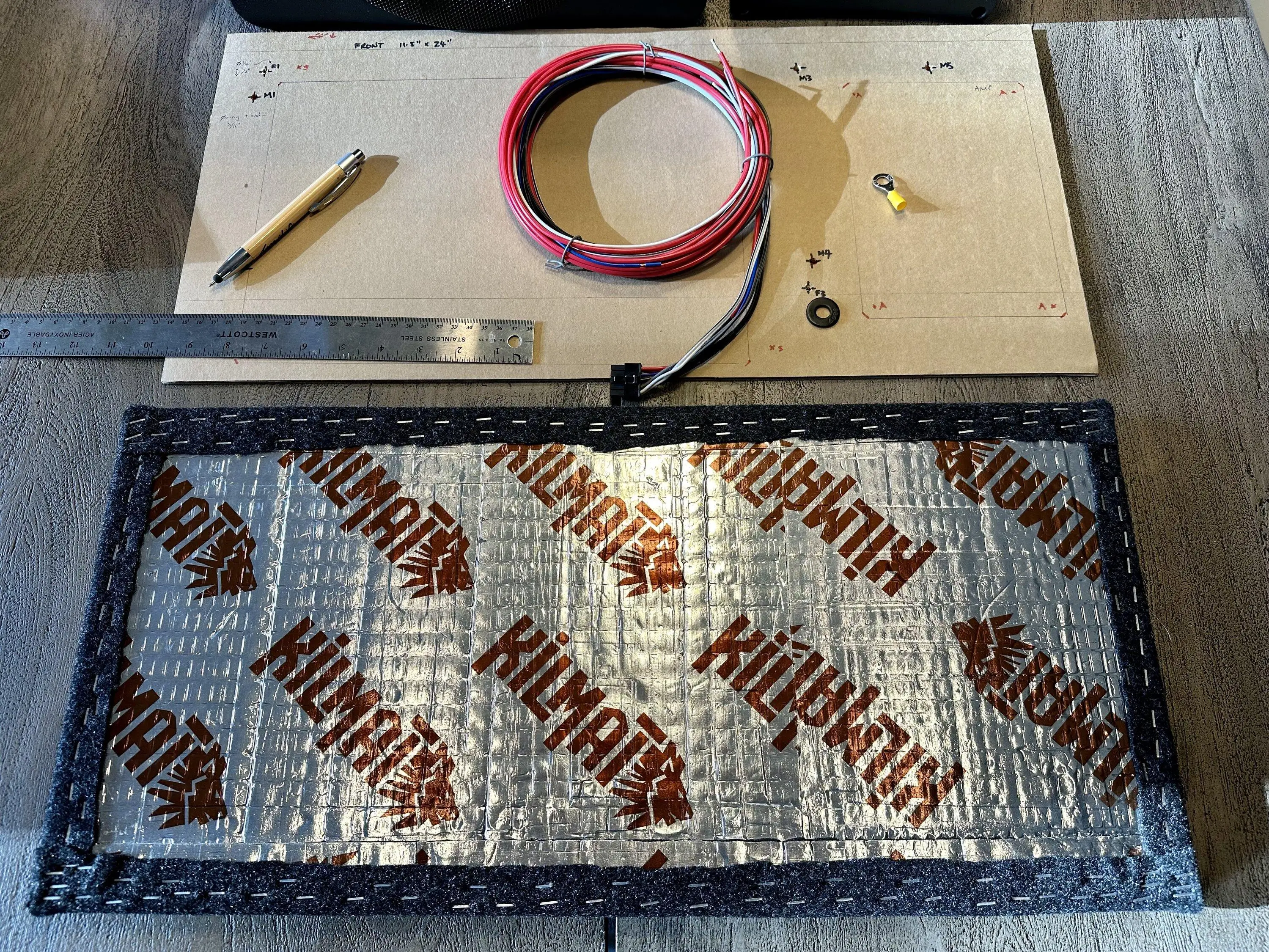Ford Maverick Stealth DSP-Tuned Audio Upgrade with Before/After RTA tempImageEONOqd