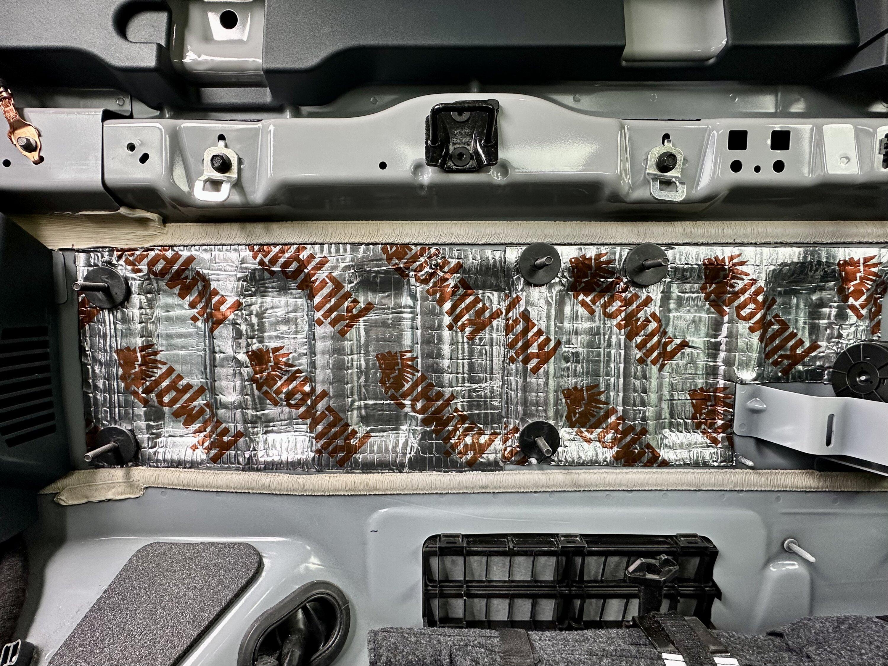 Ford Maverick Stealth DSP-Tuned Audio Upgrade with Before/After RTA tempImagesvxE