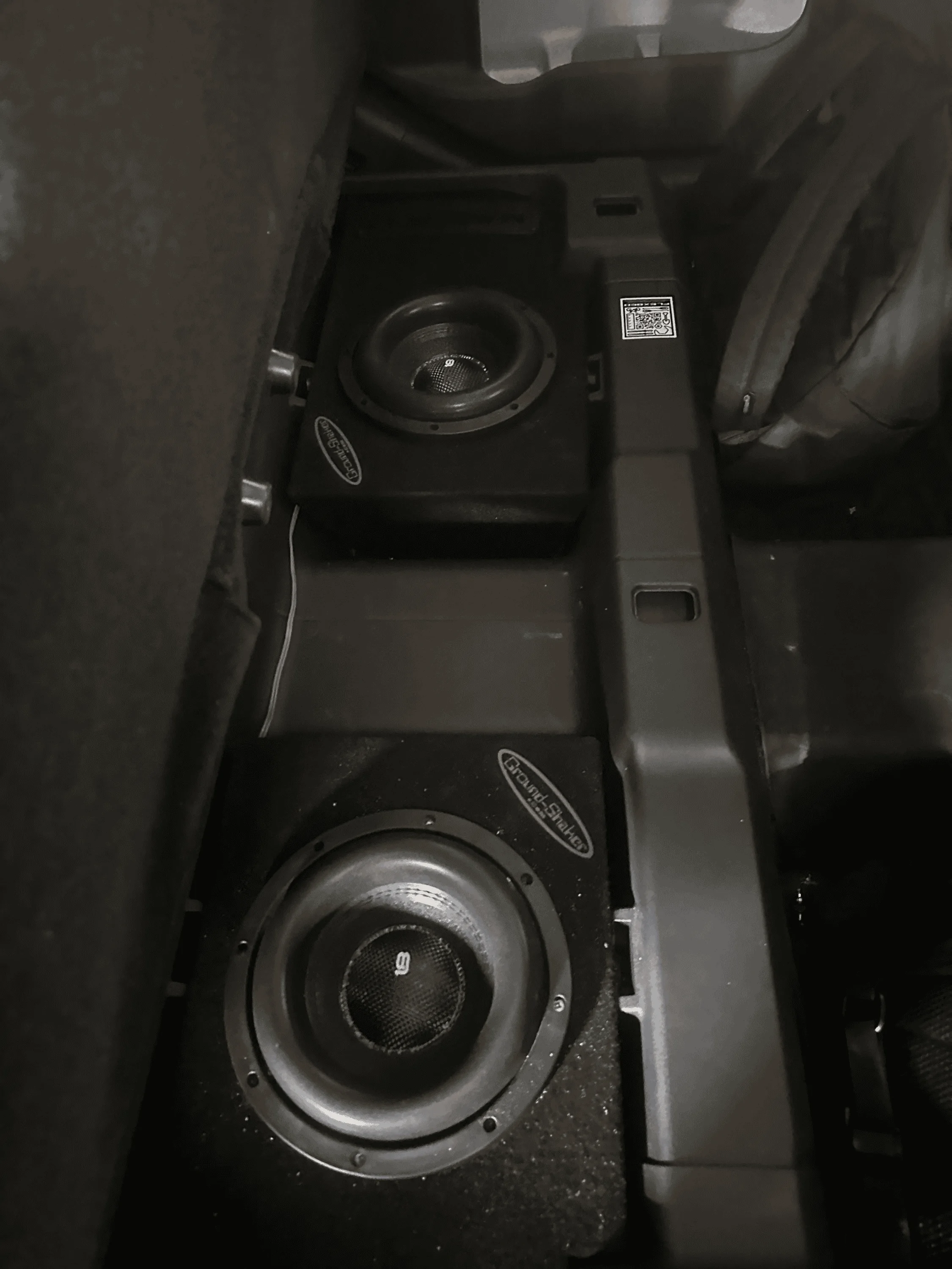 Ford Maverick New Sub boxes released. mav sub 2