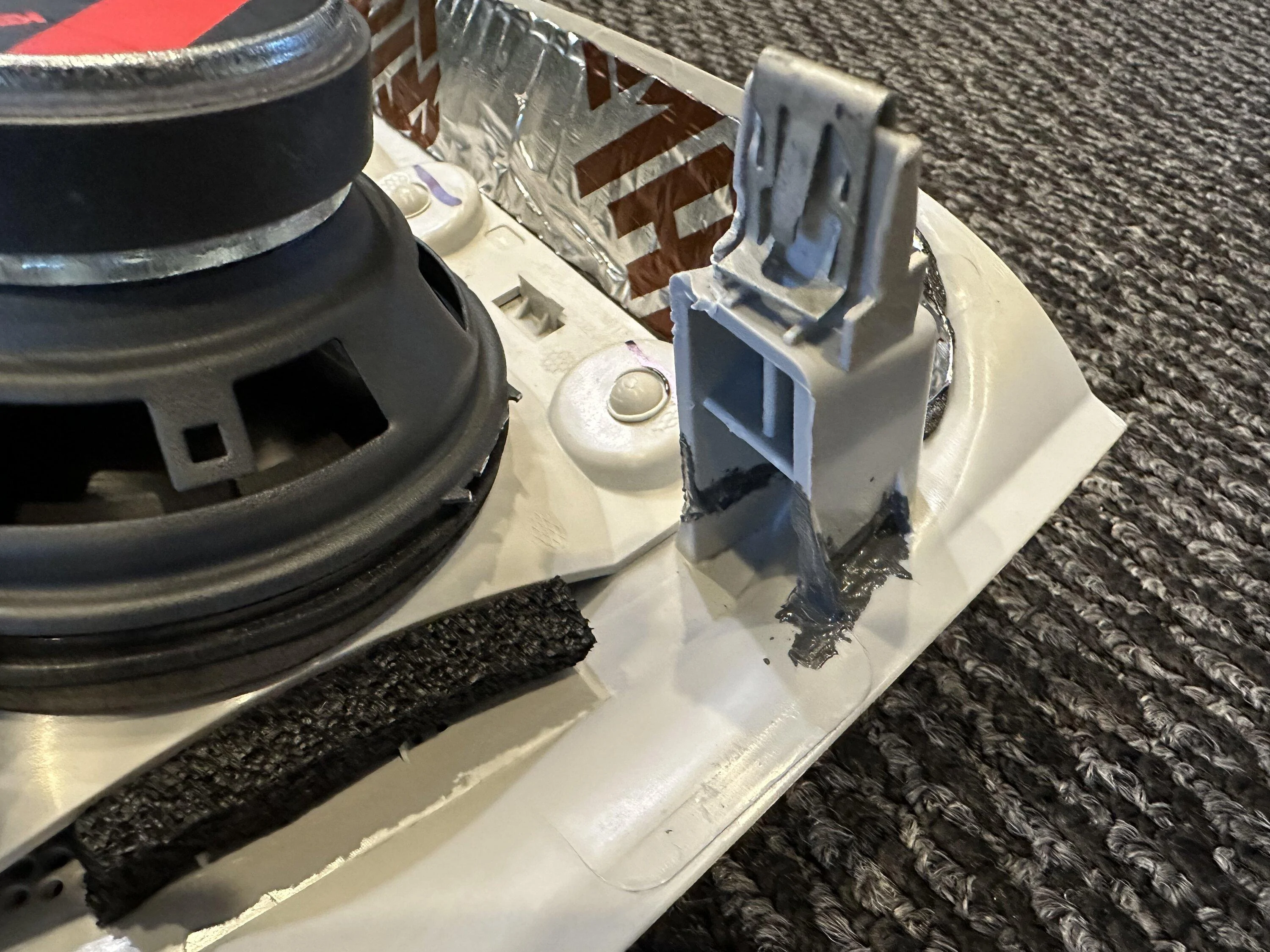 Ford Maverick Stealth DSP-Tuned Audio Upgrade with Before/After RTA tempImagelp1IiJ