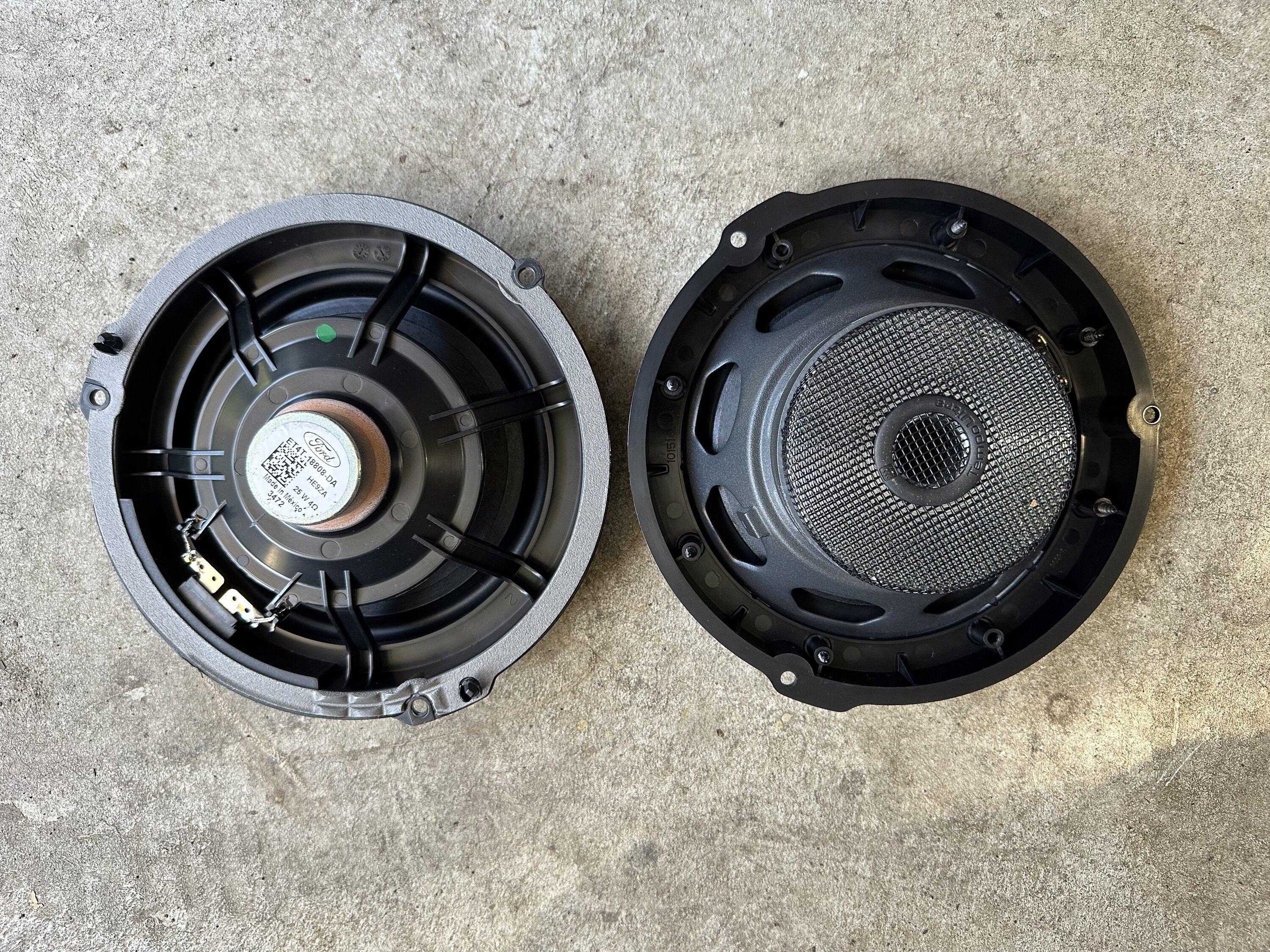 Ford Maverick Stealth DSP-Tuned Audio Upgrade with Before/After RTA tempImagejd0M7v