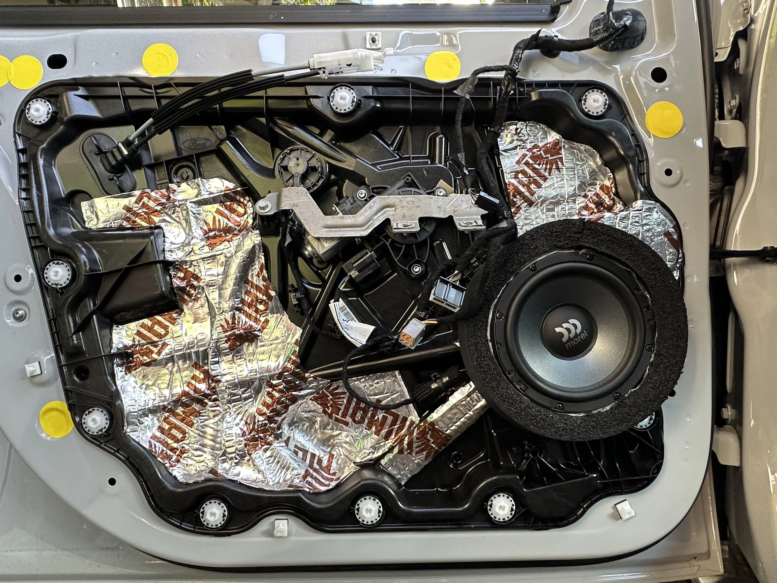 Ford Maverick Stealth DSP-Tuned Audio Upgrade with Before/After RTA tempImagezHE4R2
