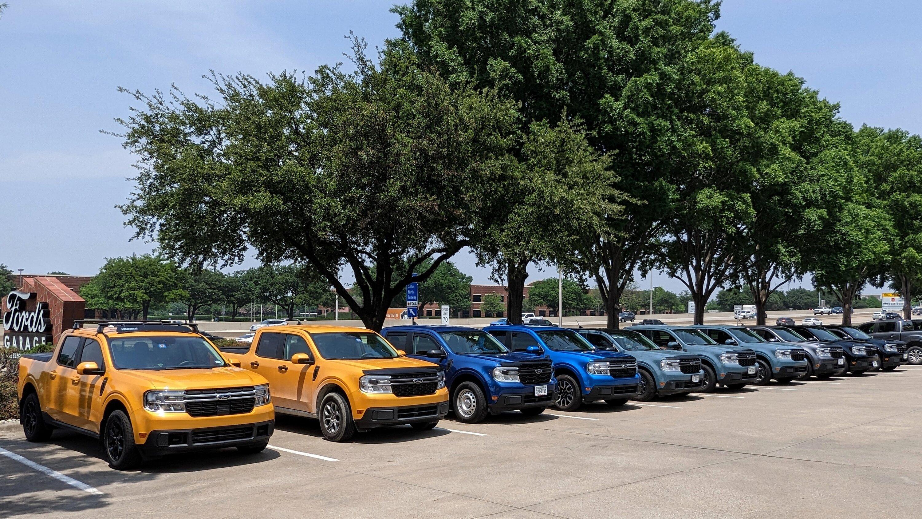 Ford Maverick Pics - DFW Maverick Meet at Ford's Garage PXL_20230520_174823817-01