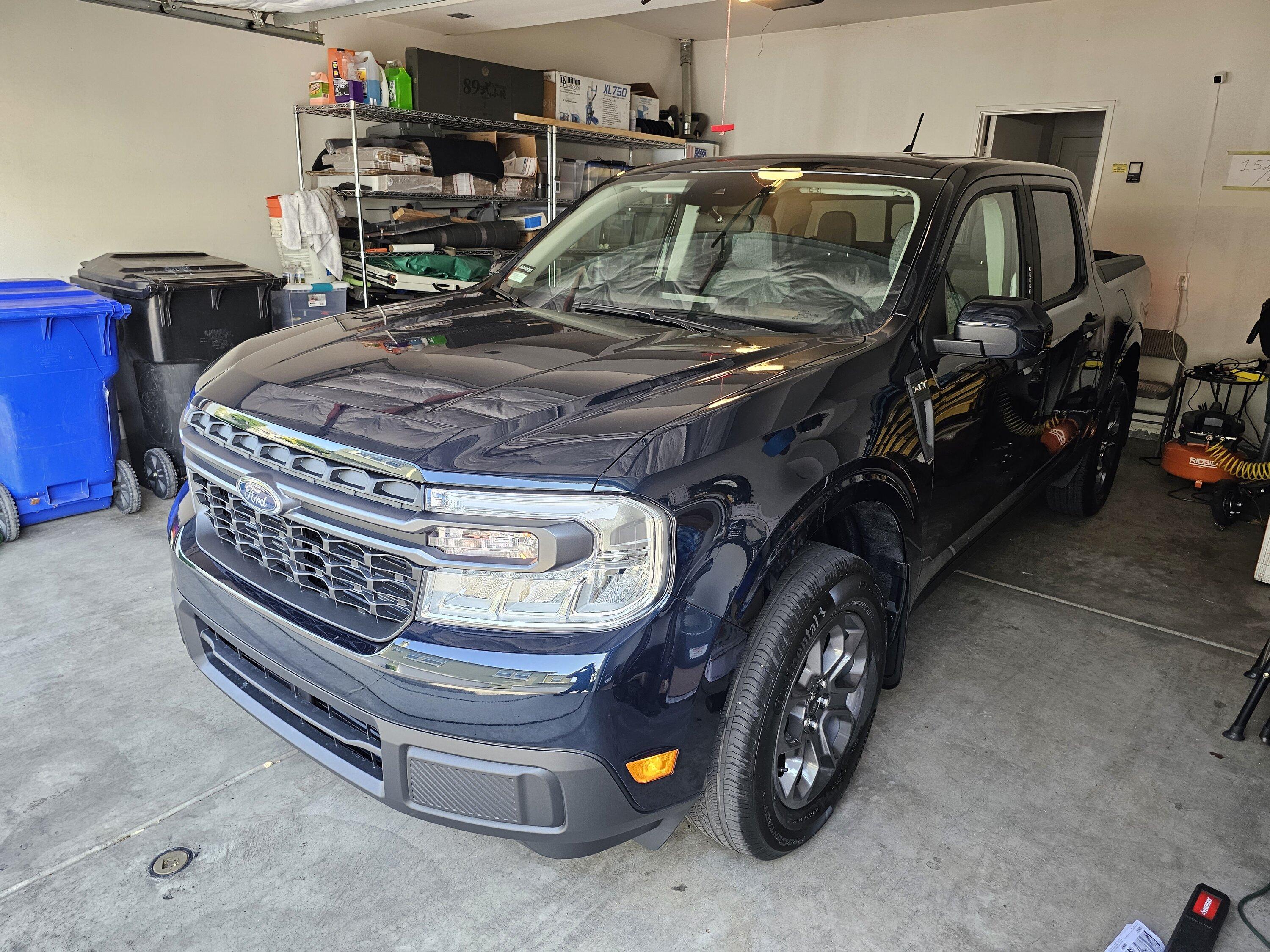 Ford Maverick 📬 3/16/23 Scheduling Email Received Group [EMAILS NOW ARRIVING] 20230520_155138