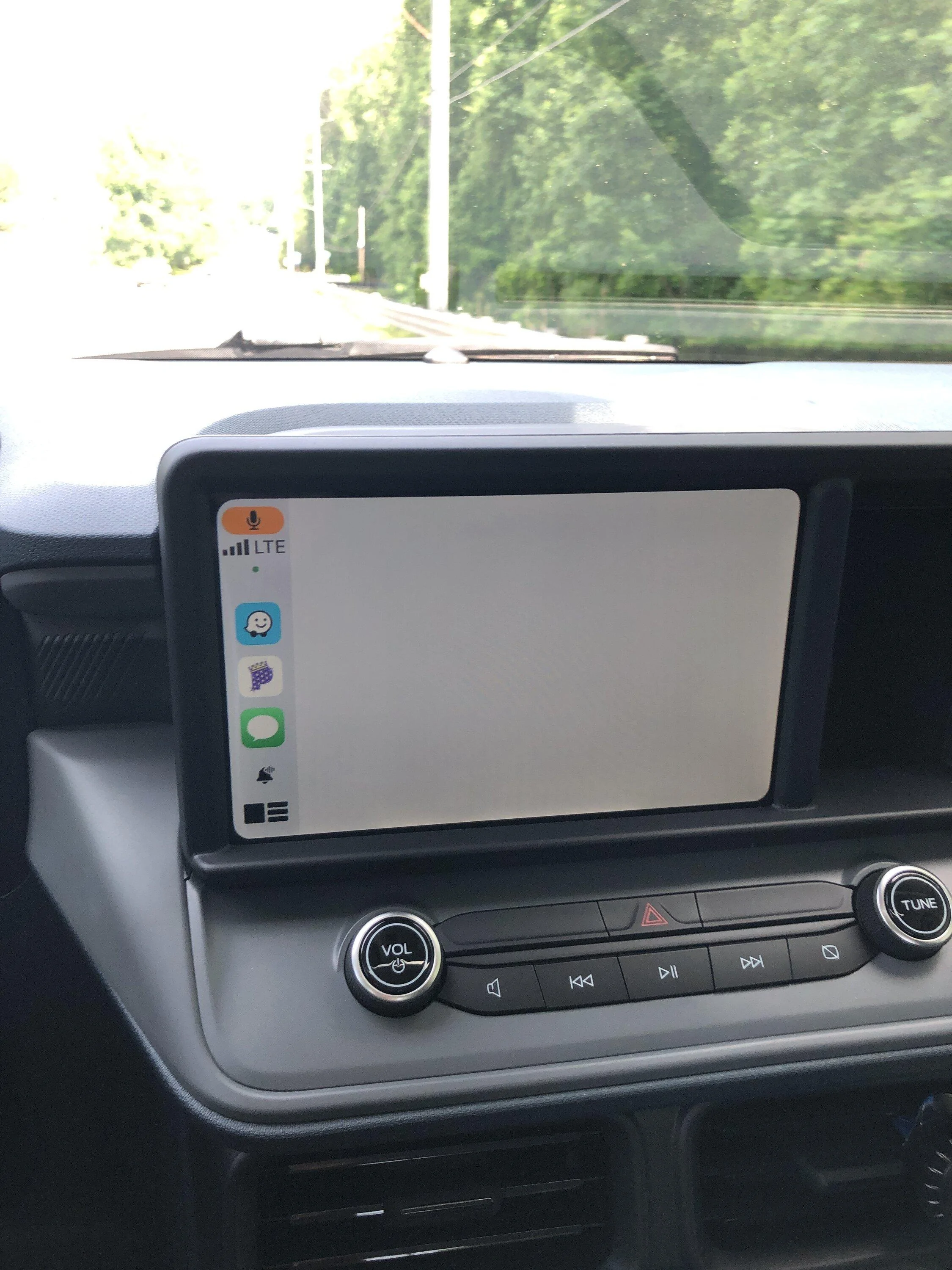 Ford Maverick Infotainment went blank while driving IMG_8528