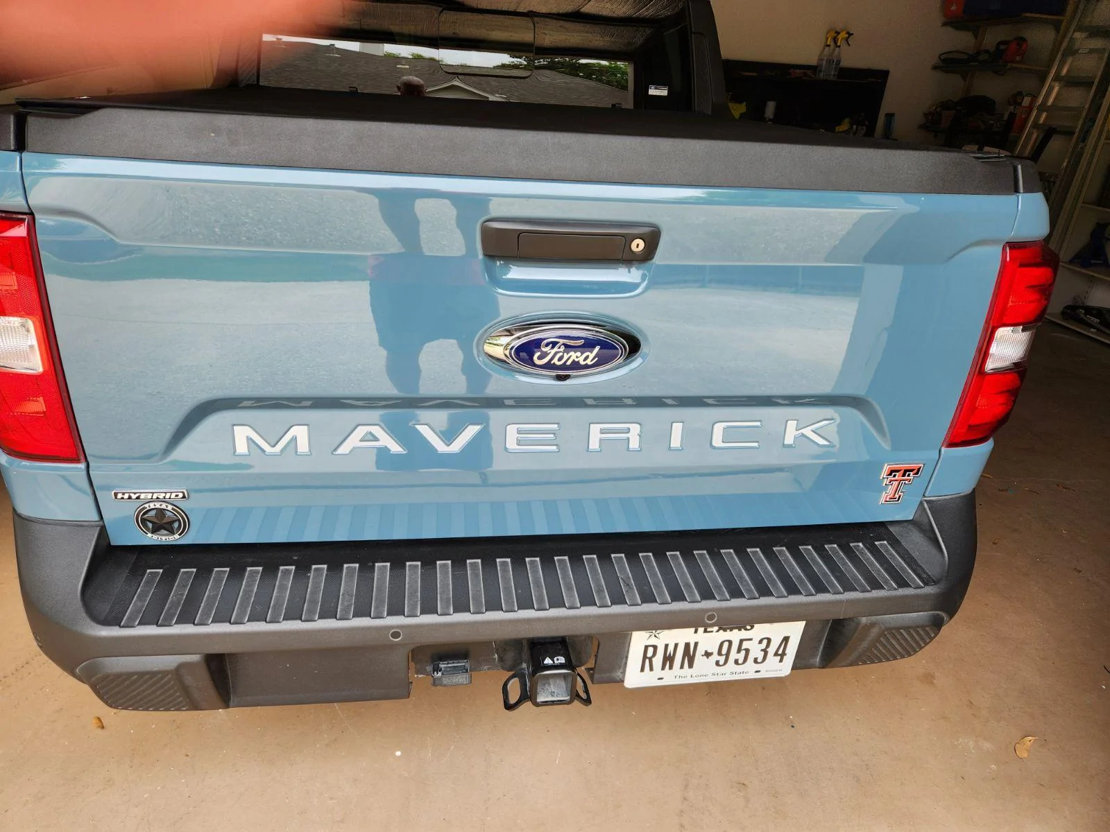 Ford Maverick Best Color Tailgate Letters for Hot Pepper Red? messages_0 (38)