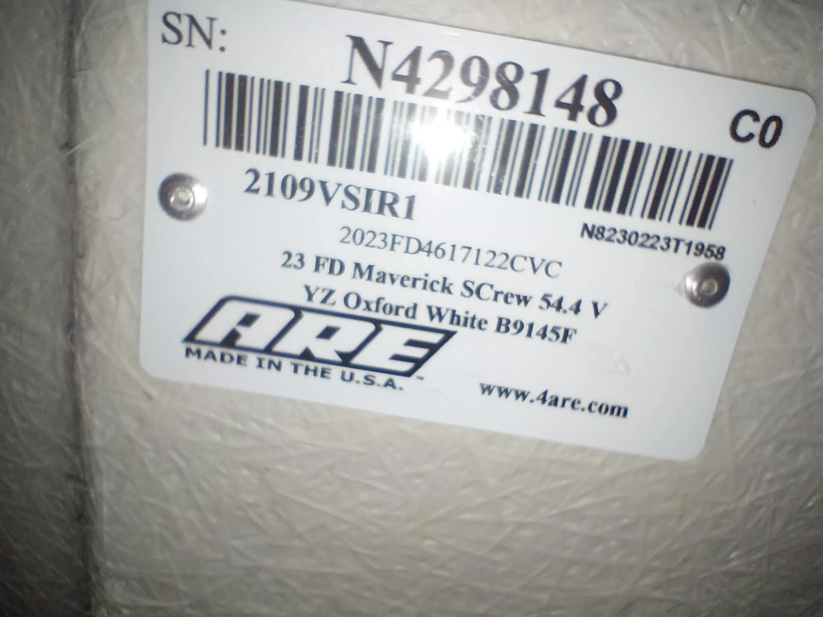 Ford Maverick Cheaper alternative Bed caps? IMG20230521173922