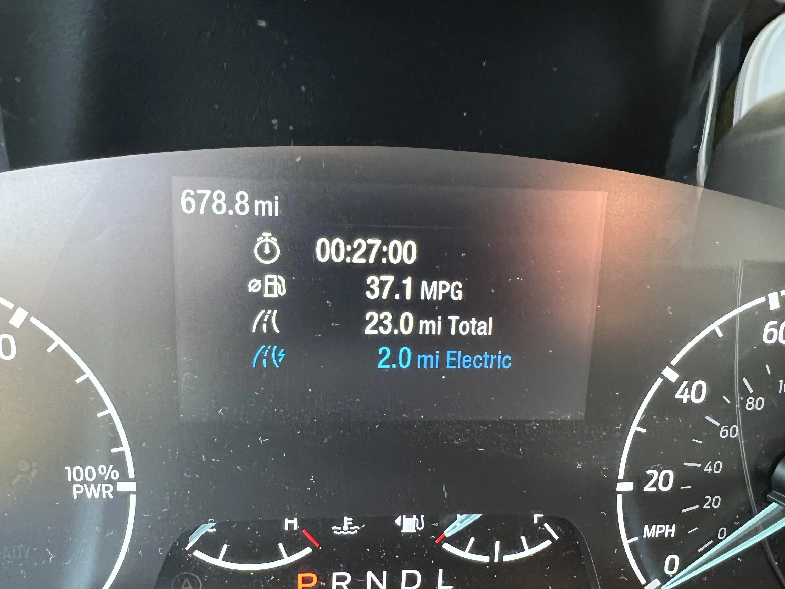Ford Maverick What's Your Personal Best Fuel Economy? IMG_4527