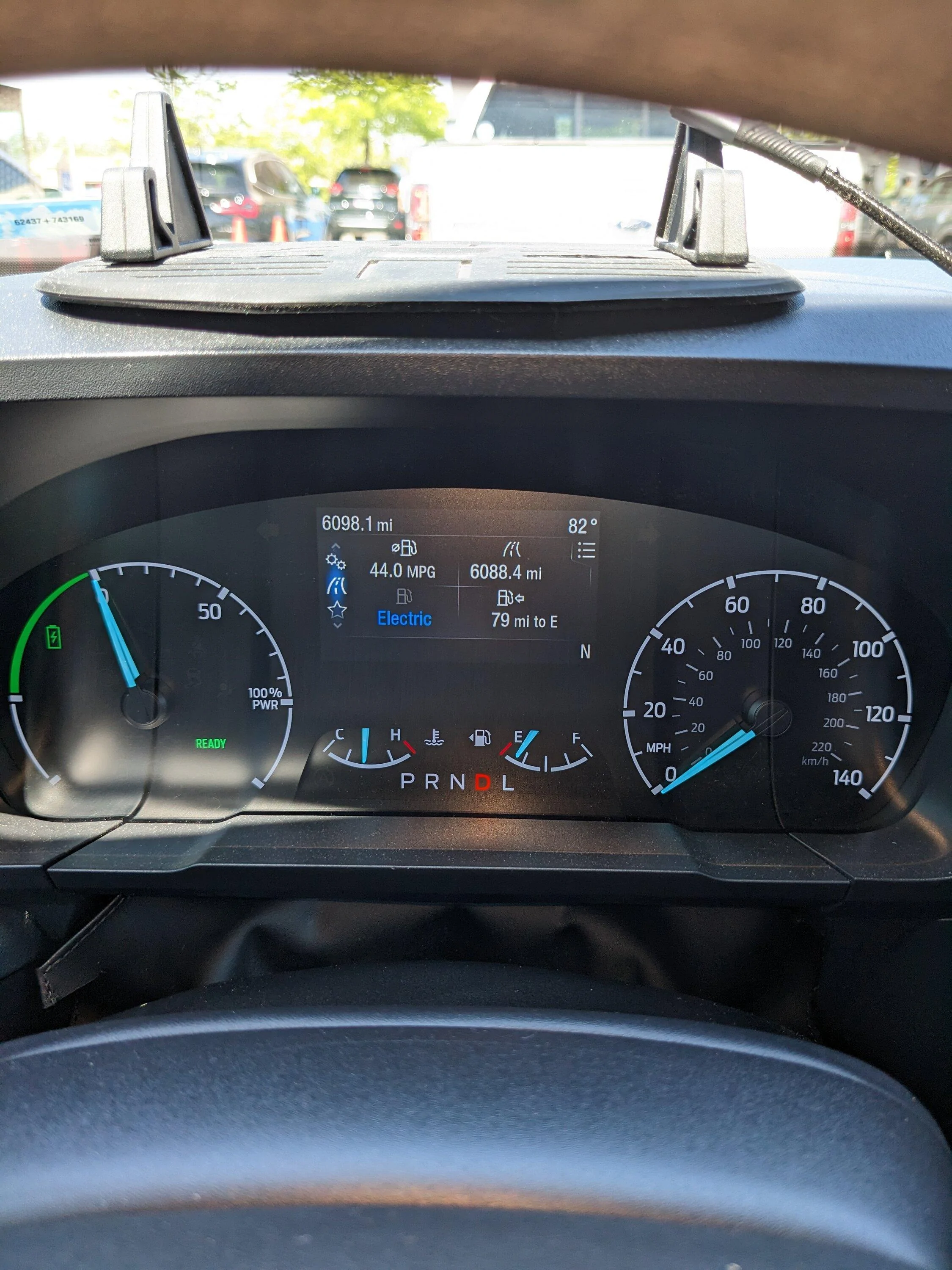 Ford Maverick What's Your Personal Best Fuel Economy? PXL_20230419_183903019