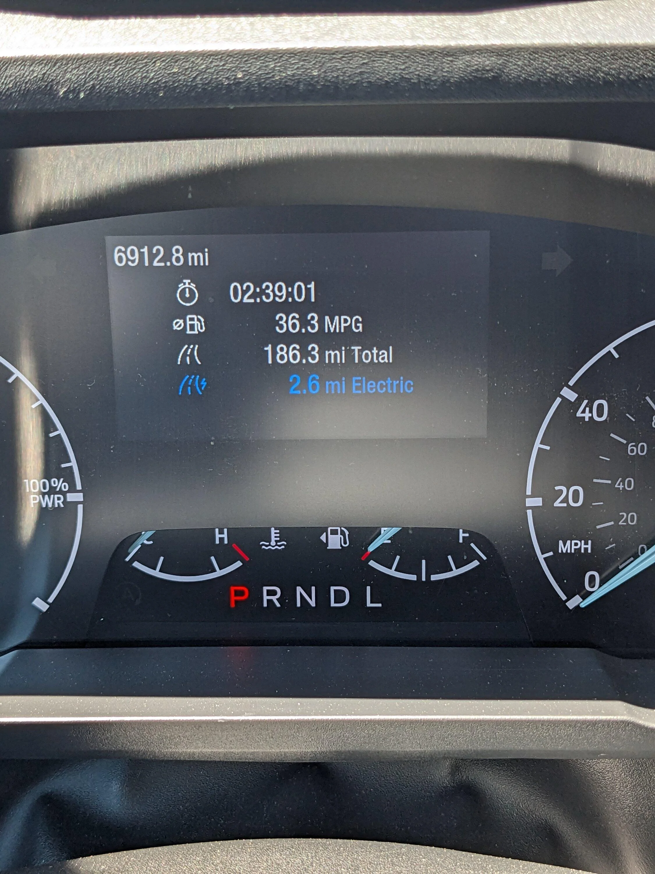 Ford Maverick What's Your Personal Best Fuel Economy? PXL_20230503_154956564