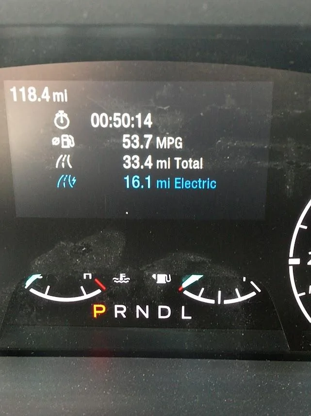 Ford Maverick Hybrid was worth the 14 month wait. IMG_20230521_165130576
