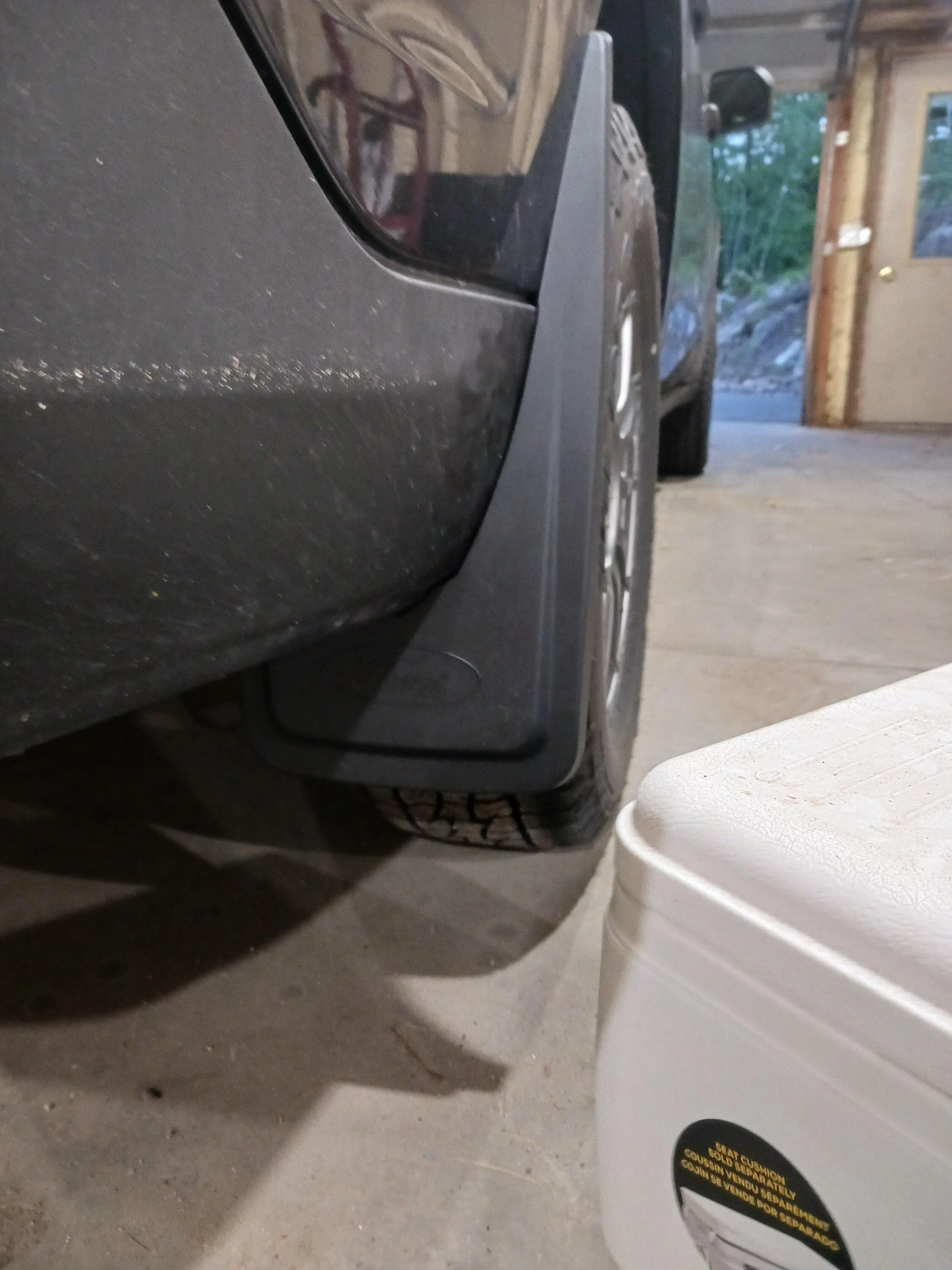 Ford Maverick Ford Mud Flaps Installed 20230521_201225
