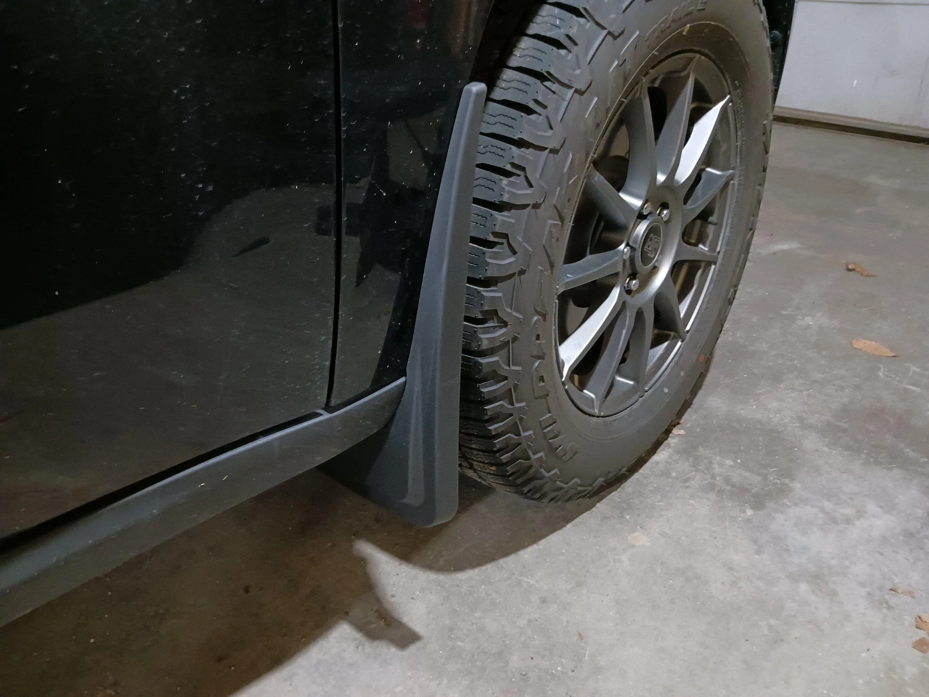 Ford Maverick Ford Mud Flaps Installed 20230521_211755