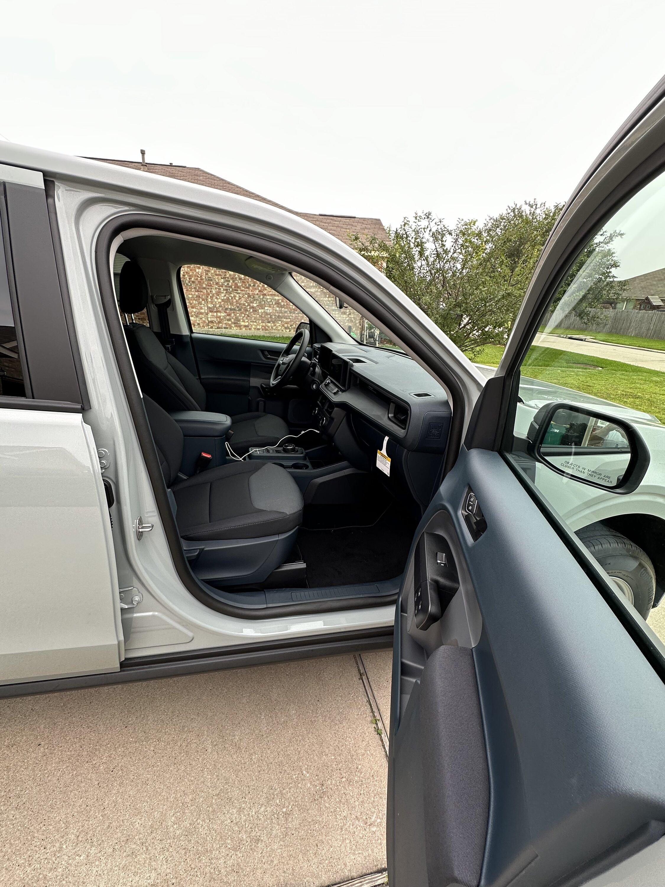 Ford Maverick New from Tomball, TX - 2023 2.0 AWD Cactus Gray IMG_1727