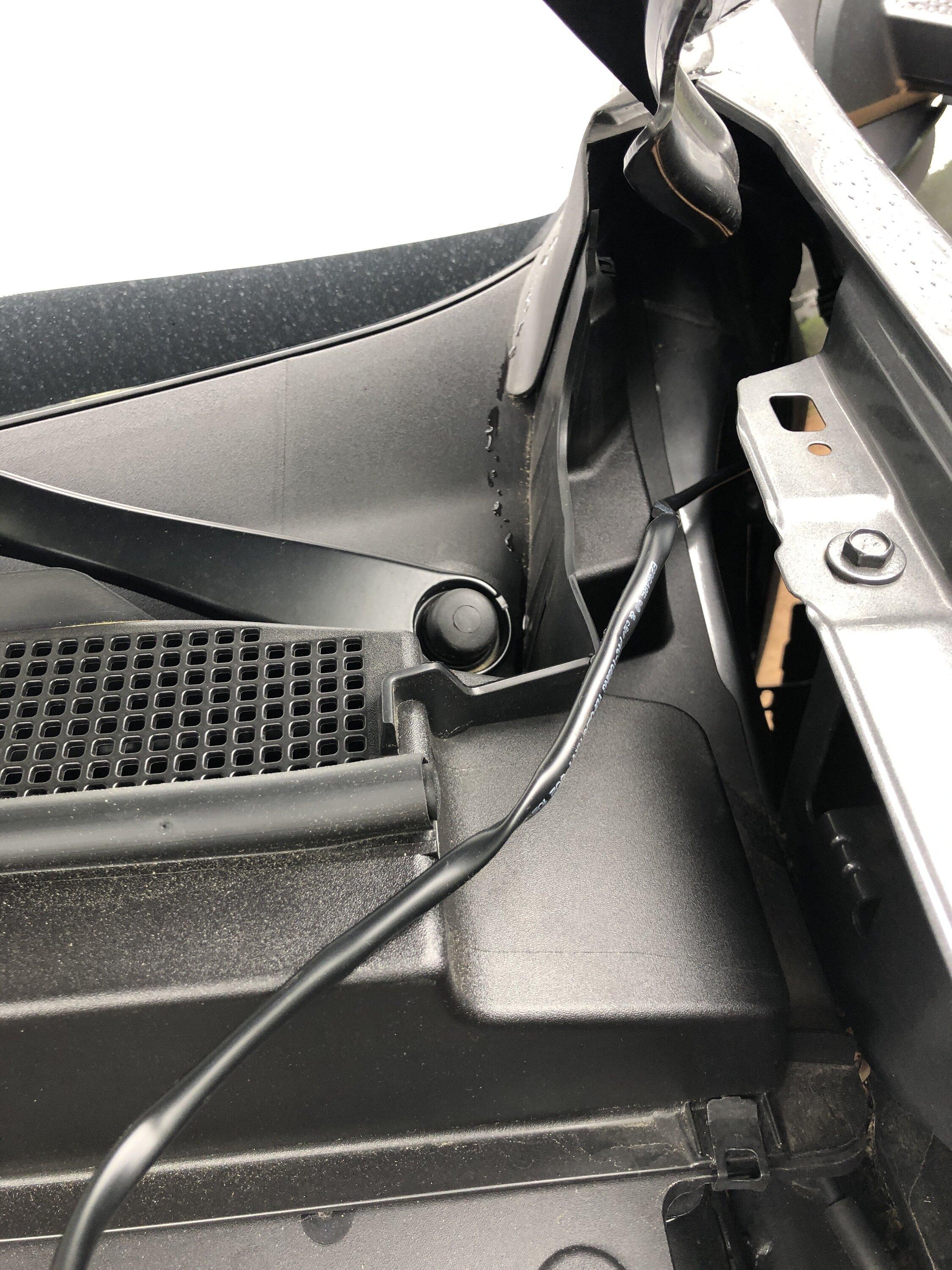Ford Maverick Added sequential turn signals and DRL to my side mirrors img_8573-jpe