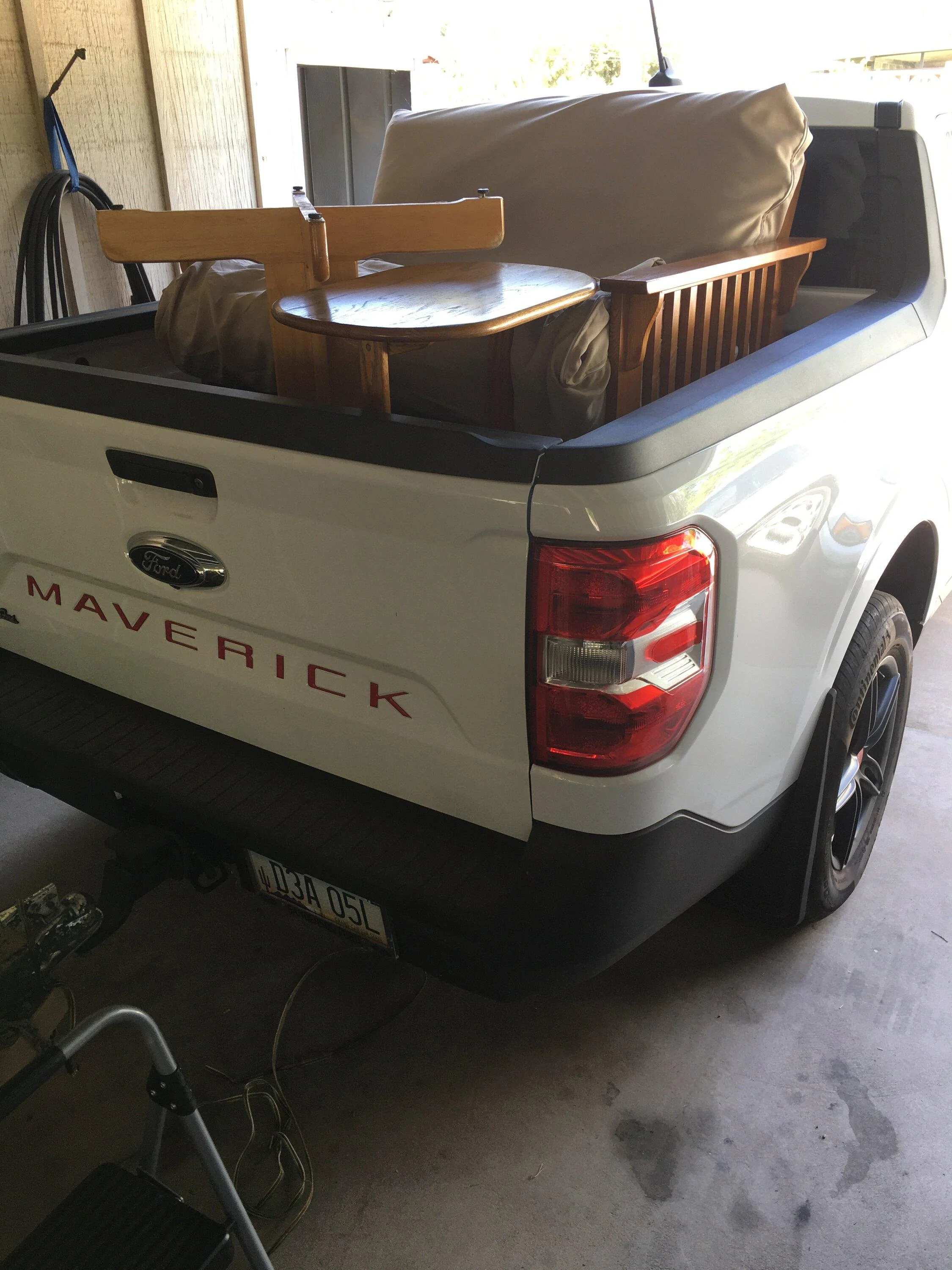 Ford Maverick Our First “Tow,” Wherein We Use It Like a Truck C8E9FB2E-DD75-4381-8FEA-2118949B4C7E
