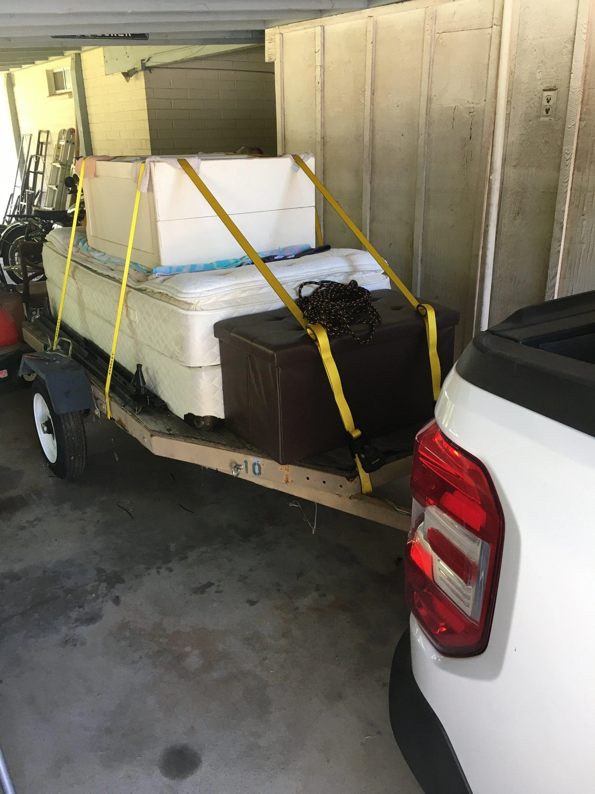 Ford Maverick Our First “Tow,” Wherein We Use It Like a Truck 8E246324-778C-445D-9811-B767B69DDBB3