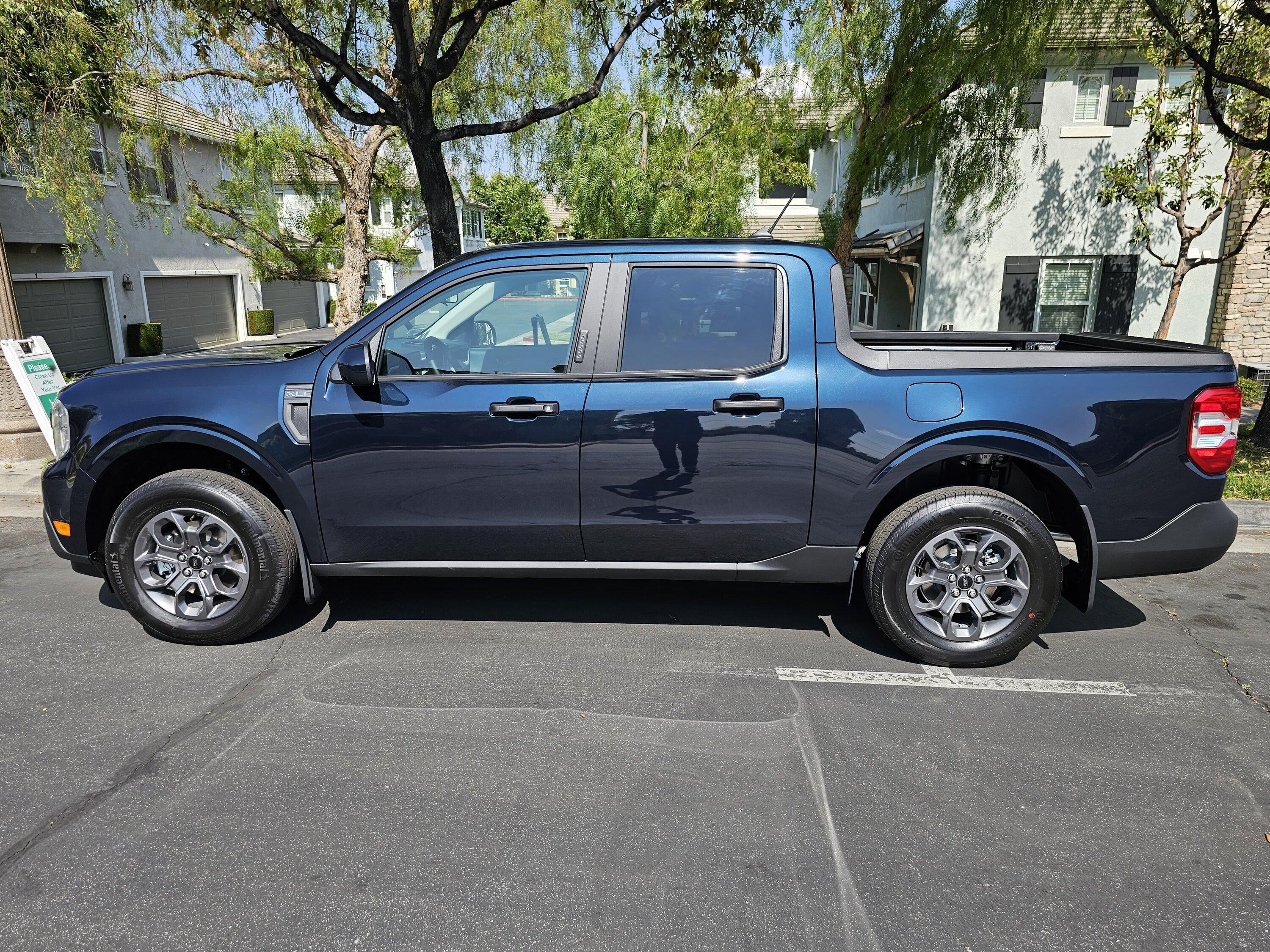 Ford Maverick ALTO BLUE Maverick Photos Thread 20230520_153519