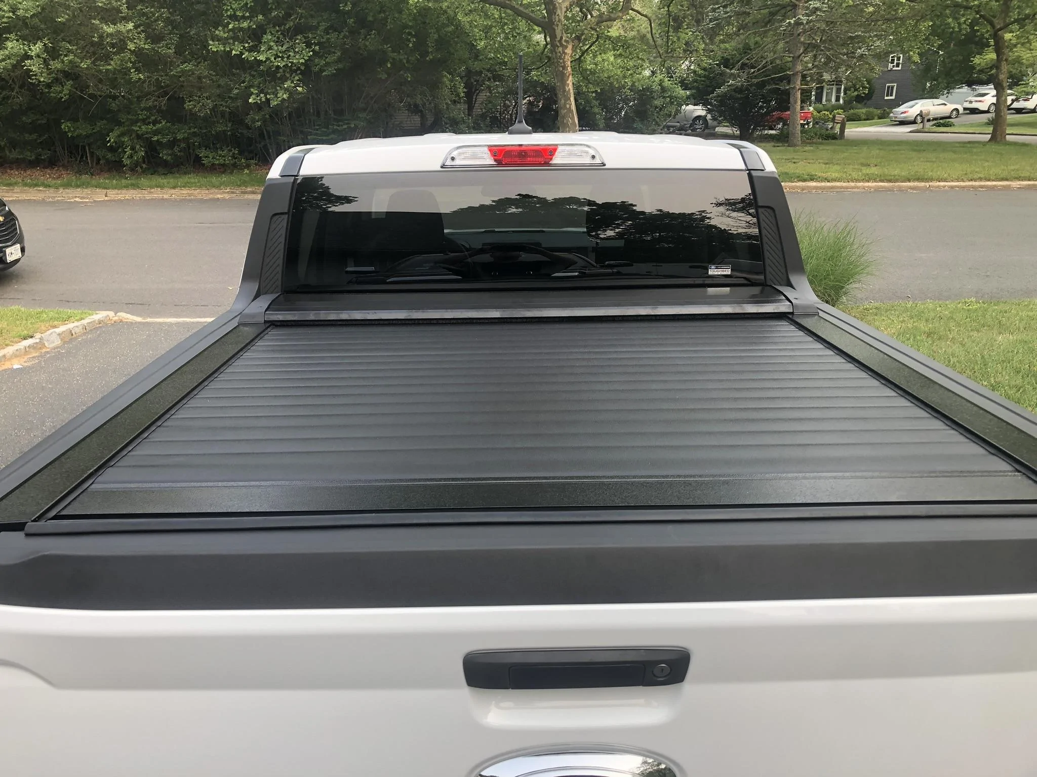 Ford Maverick Pace Edwards Switchblade roll up tonneau bed cover installed A53DA872-16F3-4620-9EED-9B1425952E42