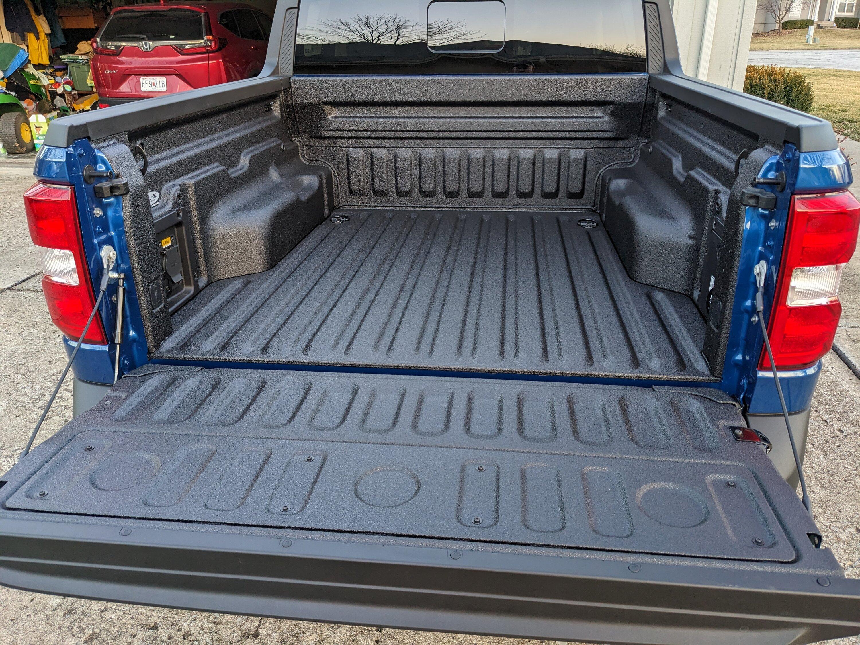 Ford Maverick Bed Liner Options PXL_20230222_234907080