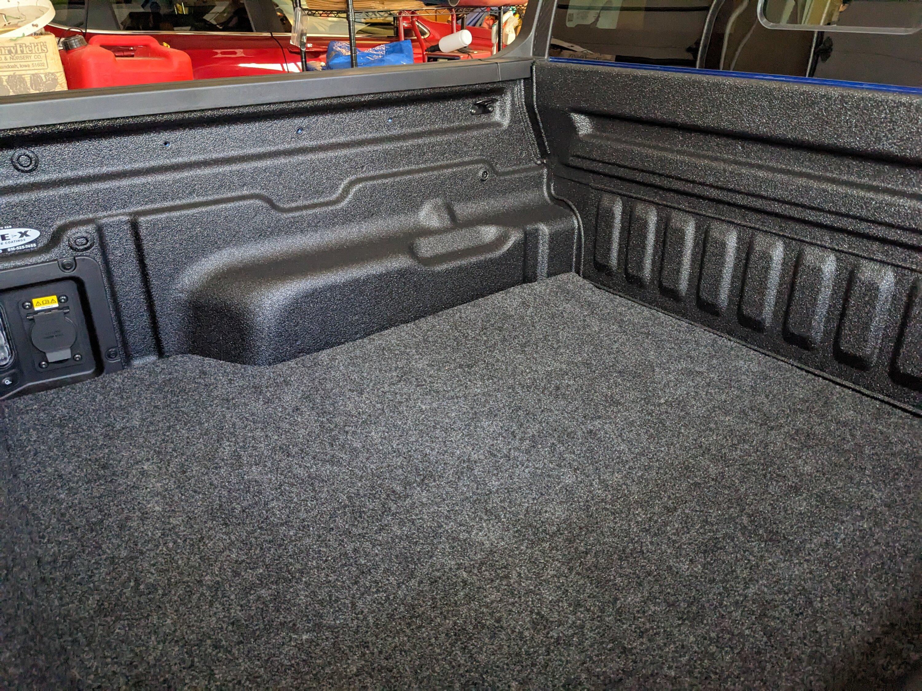 Ford Maverick Bed Liner Options PXL_20230223_154659692