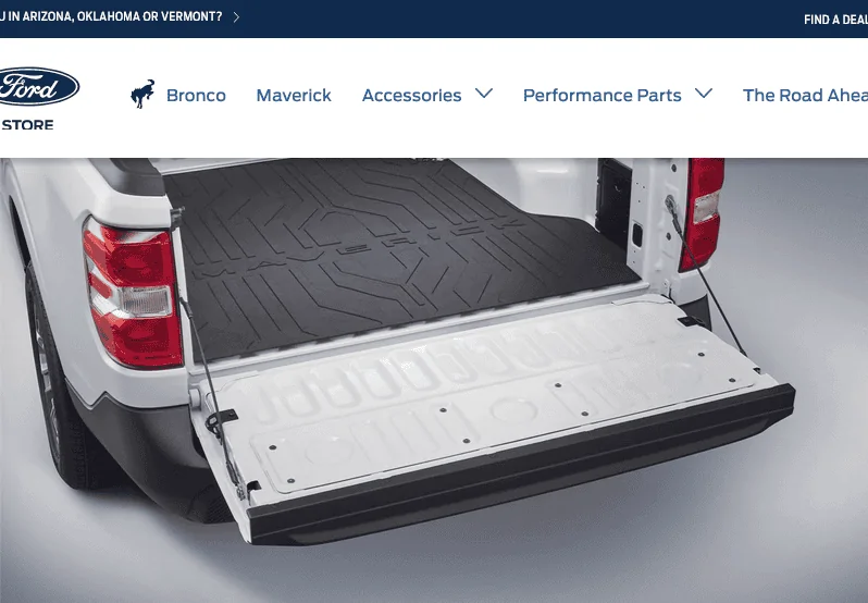 Ford Maverick Bed Liner Options 1684853229140