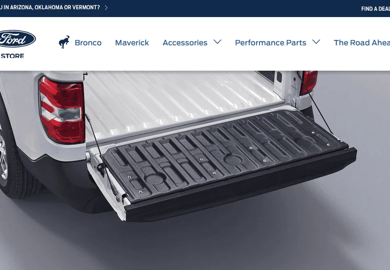 Ford Maverick Bed Liner Options 1684853300071