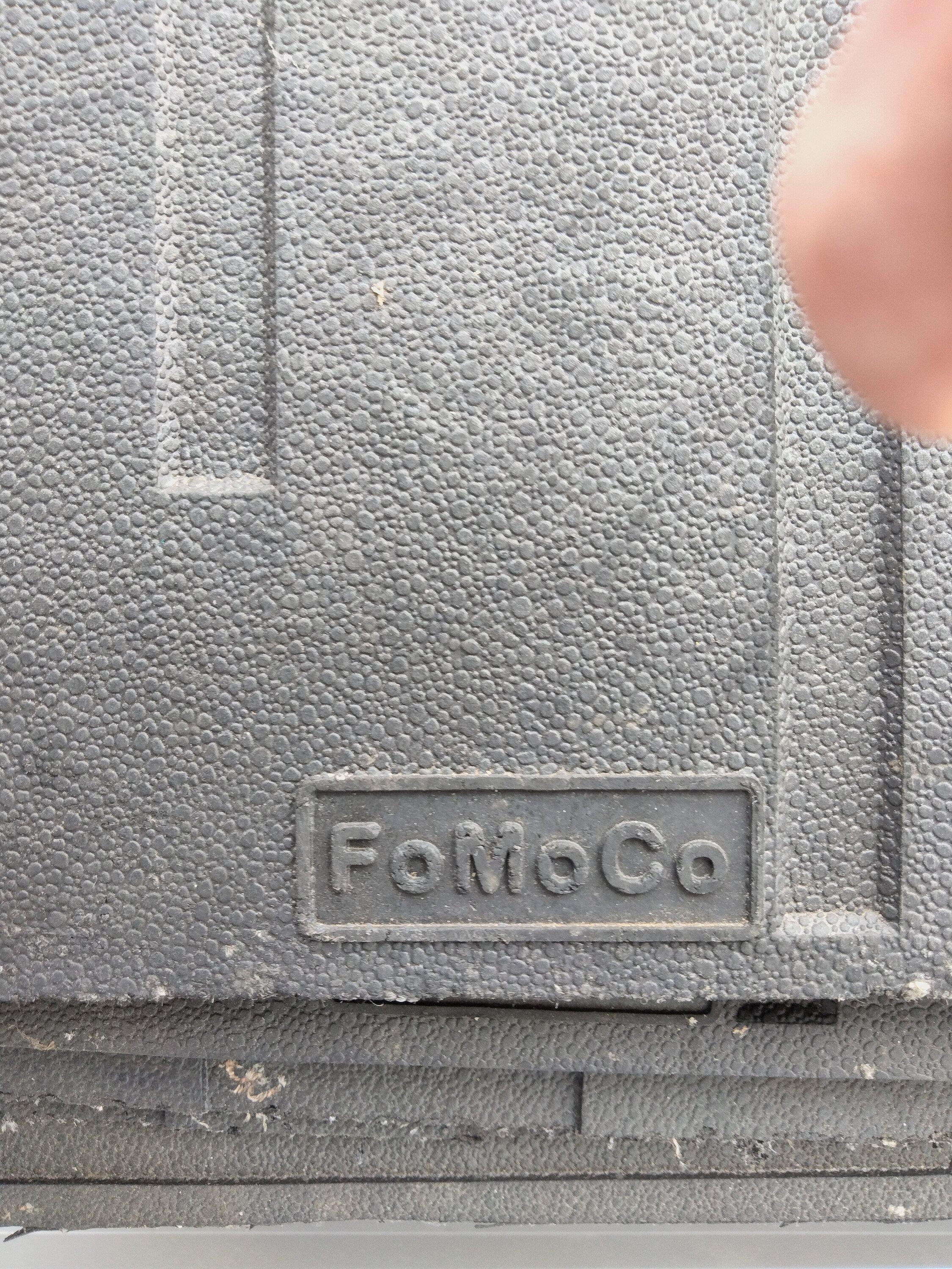 Ford Maverick Found bed mat with Ford logo at Ollie's IMG20230523122607