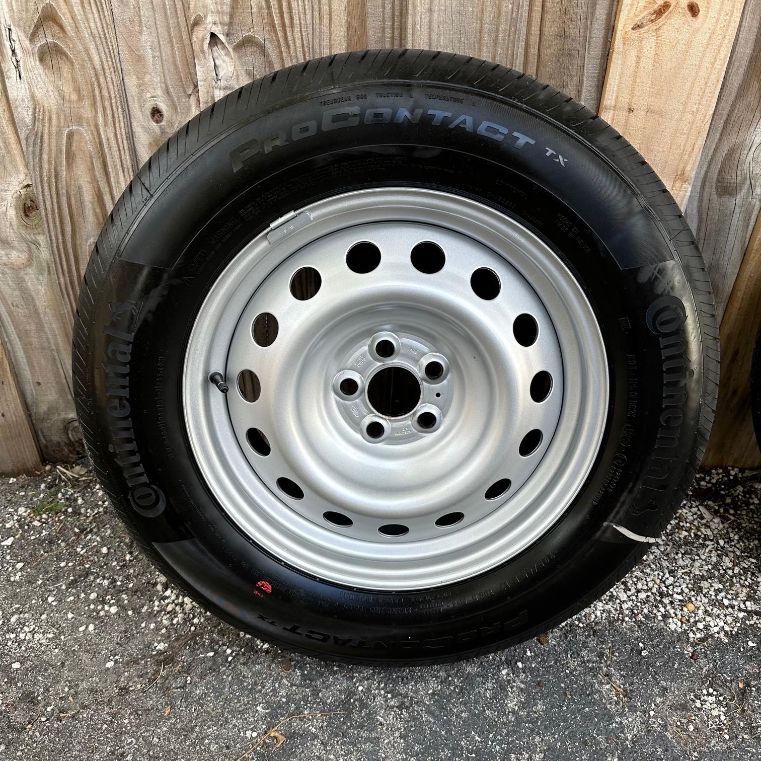 Ford Maverick Steel Wheel with Tire - Replace your donut for $60 IMG_9802