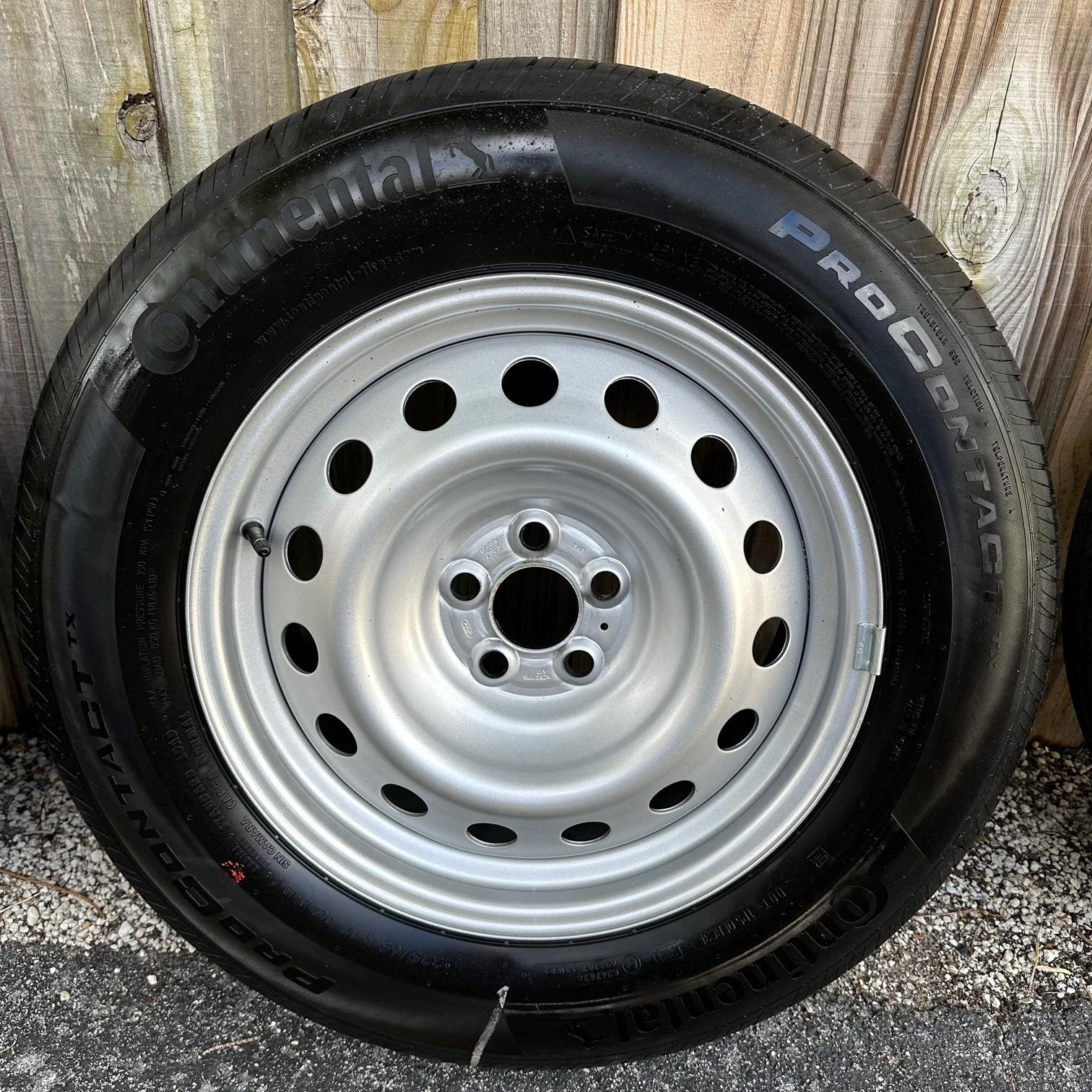 Ford Maverick Steel Wheel with Tire - Replace your donut for $60 IMG_9800