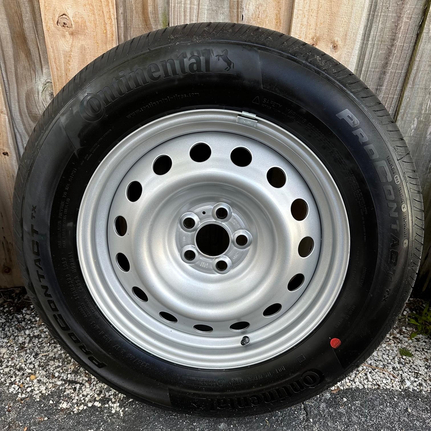 Ford Maverick Steel Wheel with Tire - Replace your donut for $60 IMG_9801