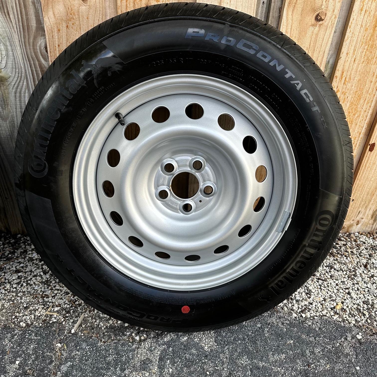 Ford Maverick Steel Wheel with Tire - Replace your donut for $60 IMG_9799