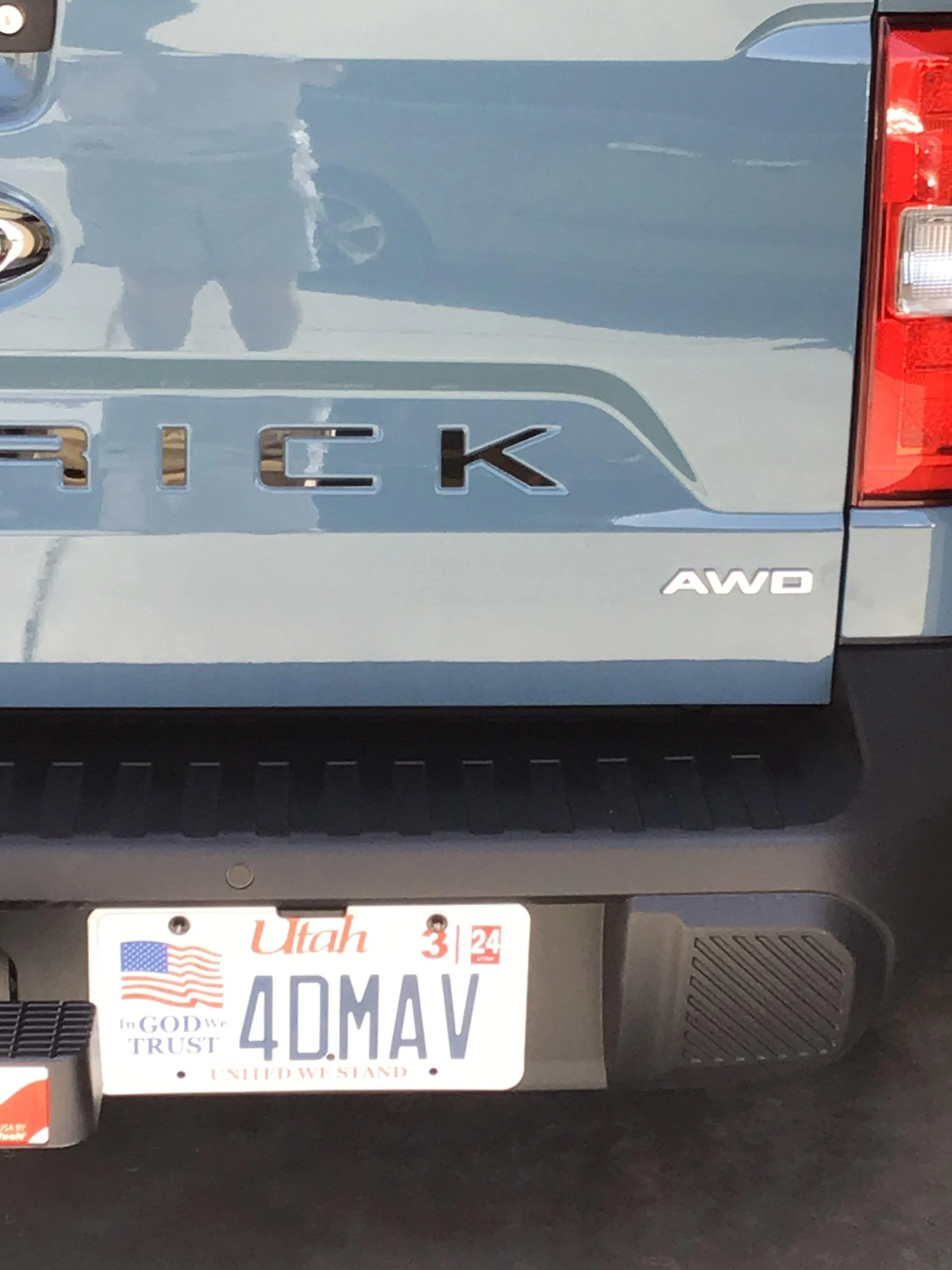 Ford Maverick Personal license plates / vanity plate for your Maverick?? imag