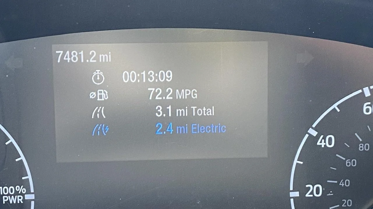 Ford Maverick My Hybrid came with the FREE LUNCH Package 58B7E352-0B95-4DF5-9ECC-685FBAB3AE62