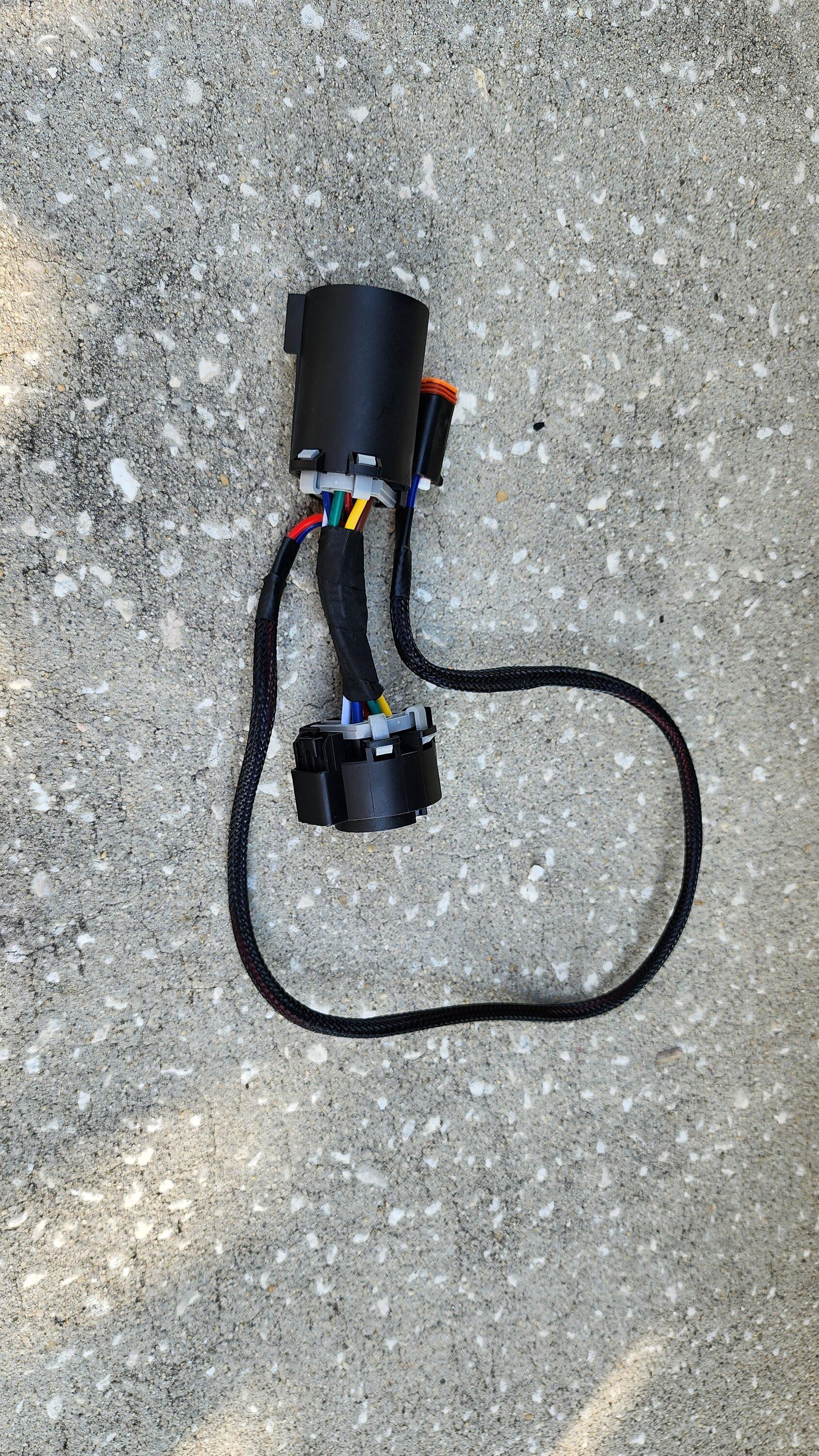 Ford Maverick Diode Dynamics Hitchmount LED Brake/Reverse Light 20230508_170816
