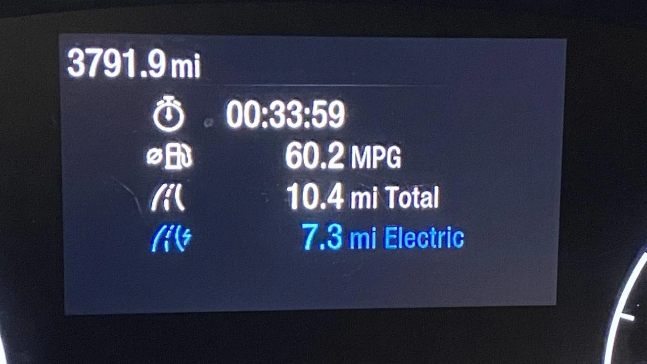 Ford Maverick My Hybrid came with the FREE LUNCH Package F359C54E-B8D1-4EEC-97A6-61A144692FFE