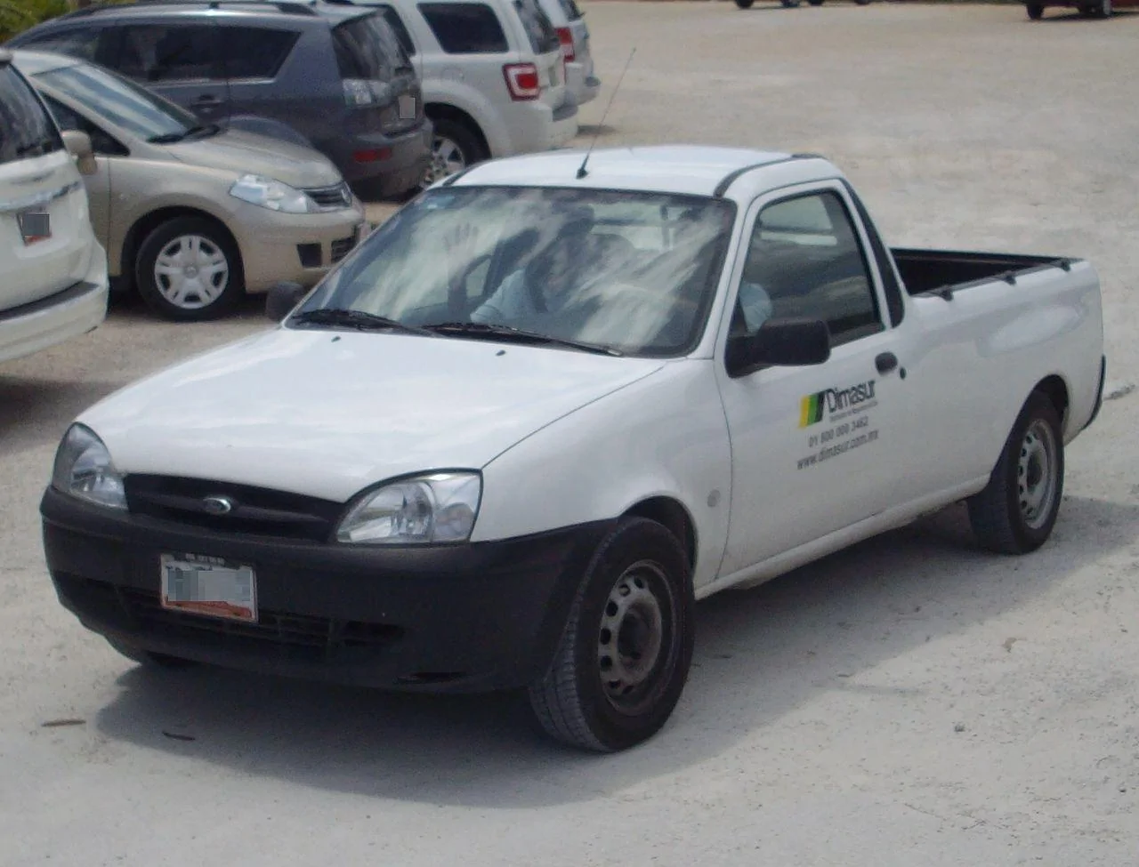 Ford Maverick Can't build enough Hybrids for US orders. Here is a solution, Argentina! NOT 1280px-Ford_Courier_Dimasur