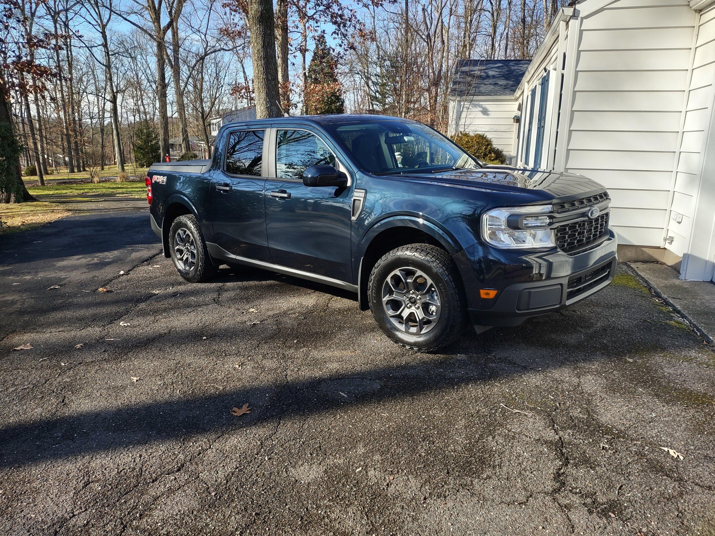 Ford Maverick Neilsoldtruck 2022 Maverick IMG_20230101_130842523_HDR