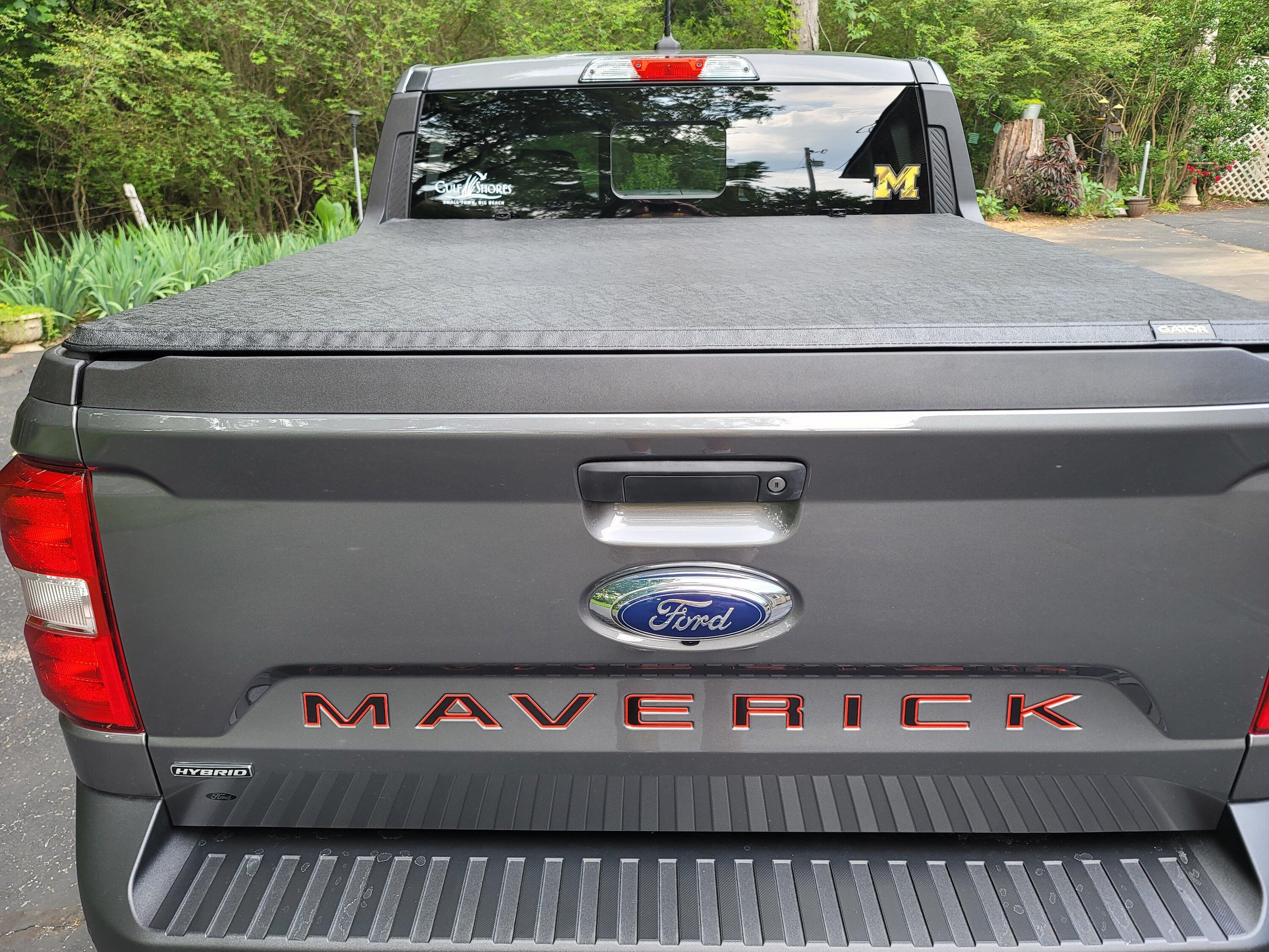 Ford Maverick Done for now, what a great vehicle 20230523_151103