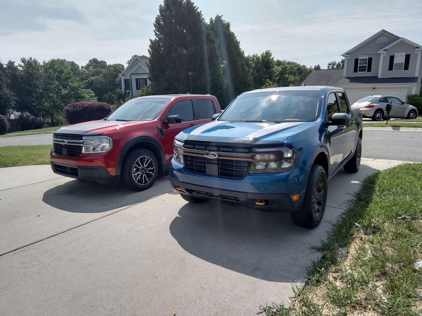 Ford Maverick Tremor is making itself comfortable at home image1268