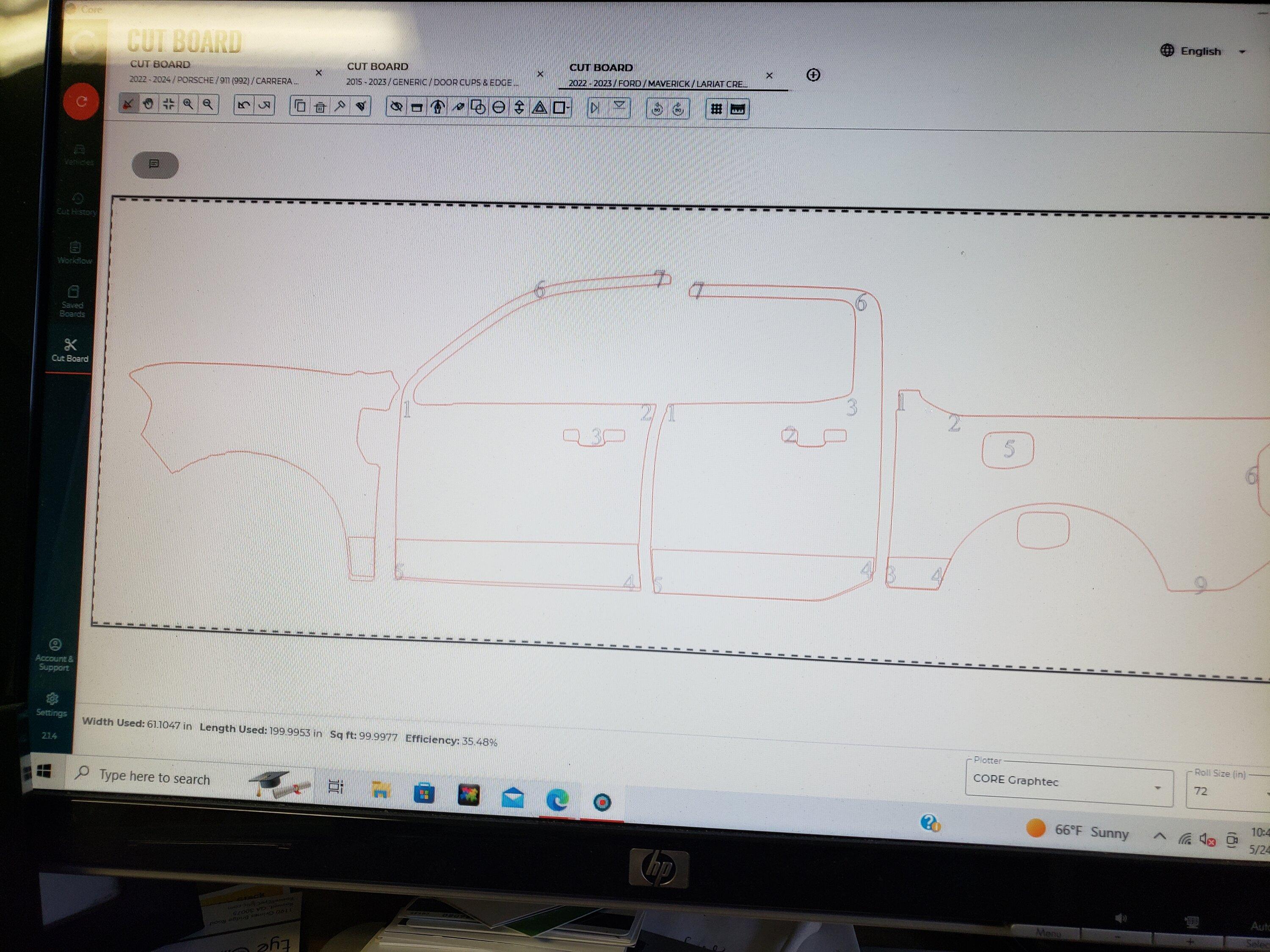 Ford Maverick What is the best way to protect the lower body from stone chips? 20230524_104328
