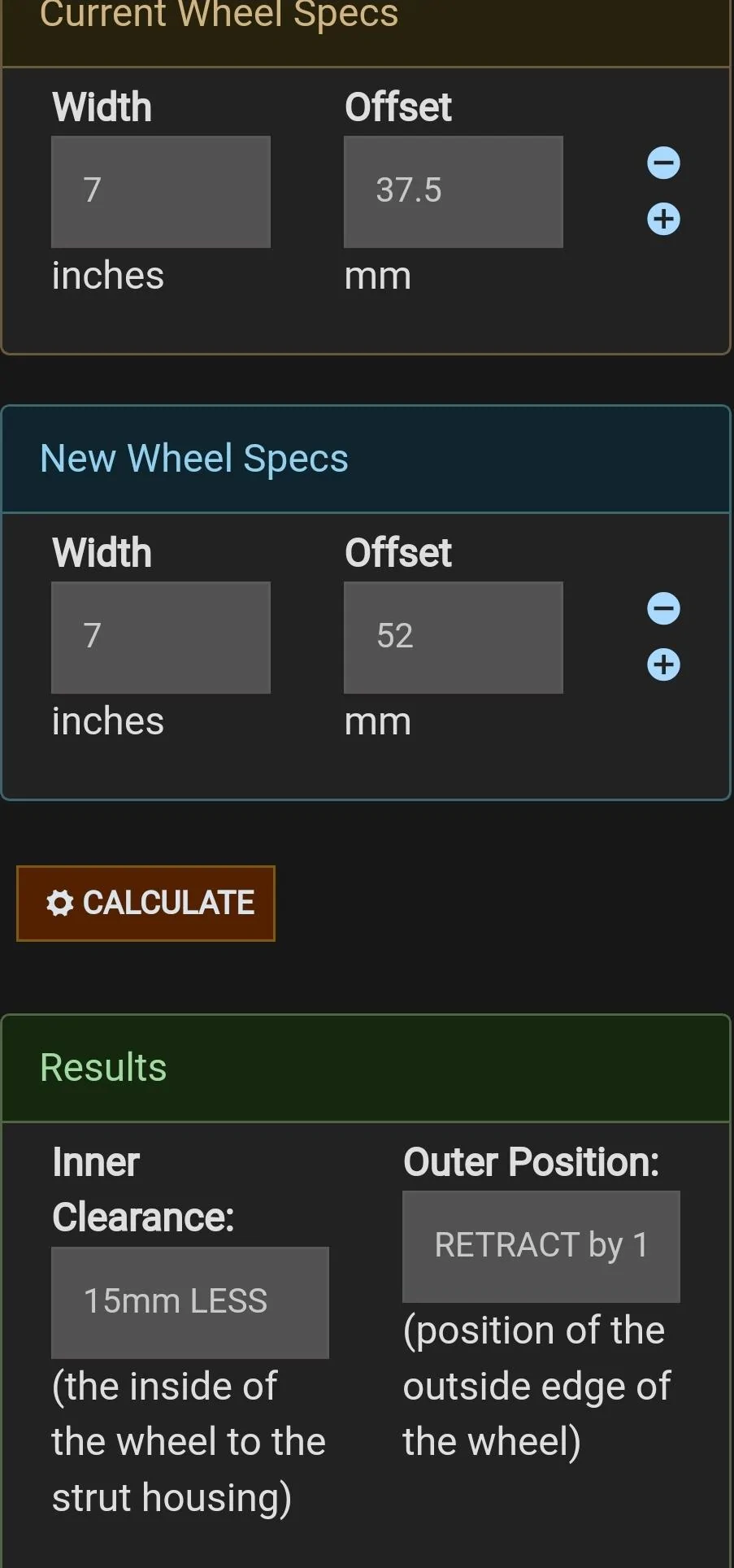 Ford Maverick Wheels for Winter Tires - Increased Offset Screenshot_20230524-153526_Samsung Internet