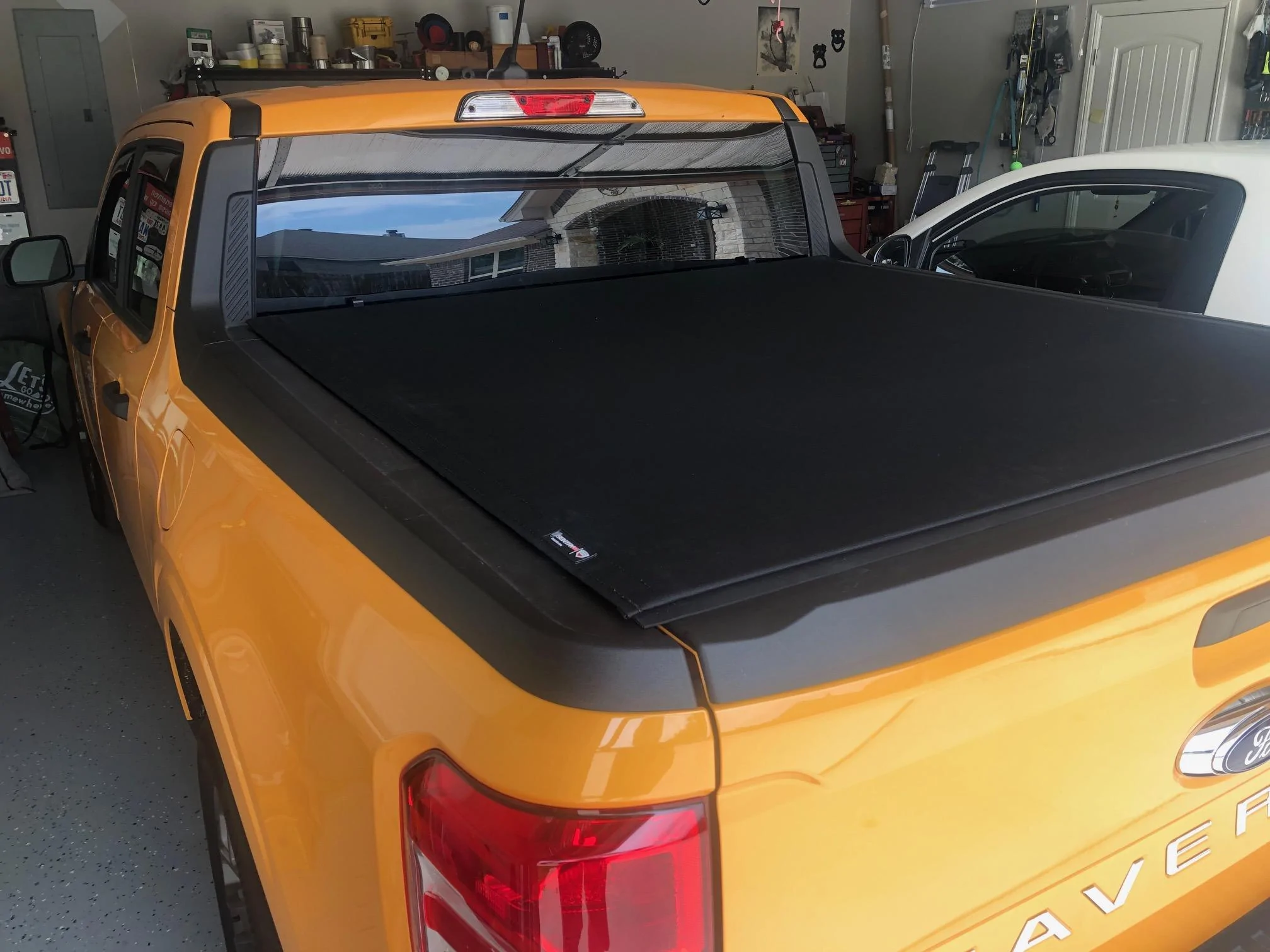 Ford Maverick 2023 Hybrid after 1 month. Truxedo Bed Cover 1594716