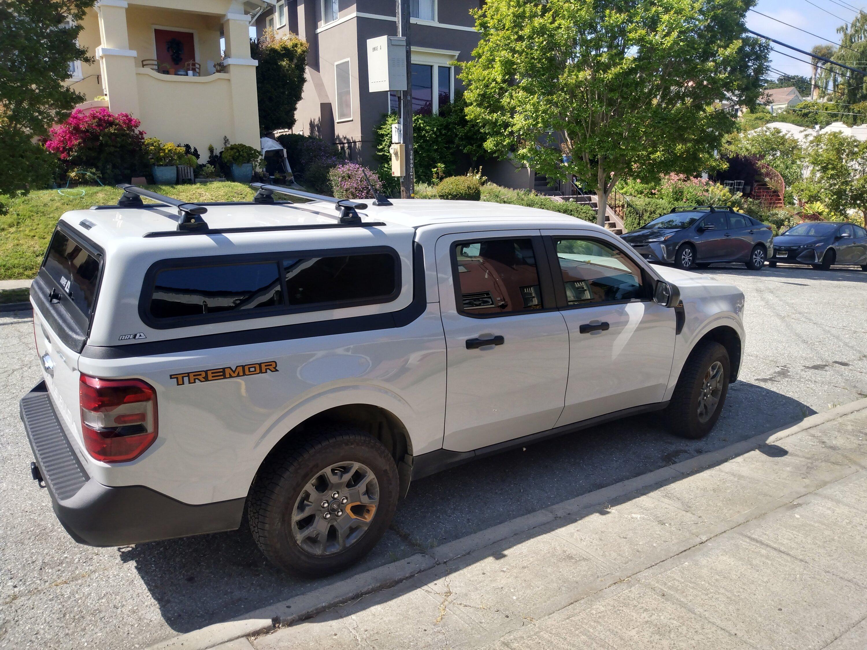 Ford Maverick Tremor Maverick with ARE camper shell and roof rack IMG_20230524_154027645_HDR