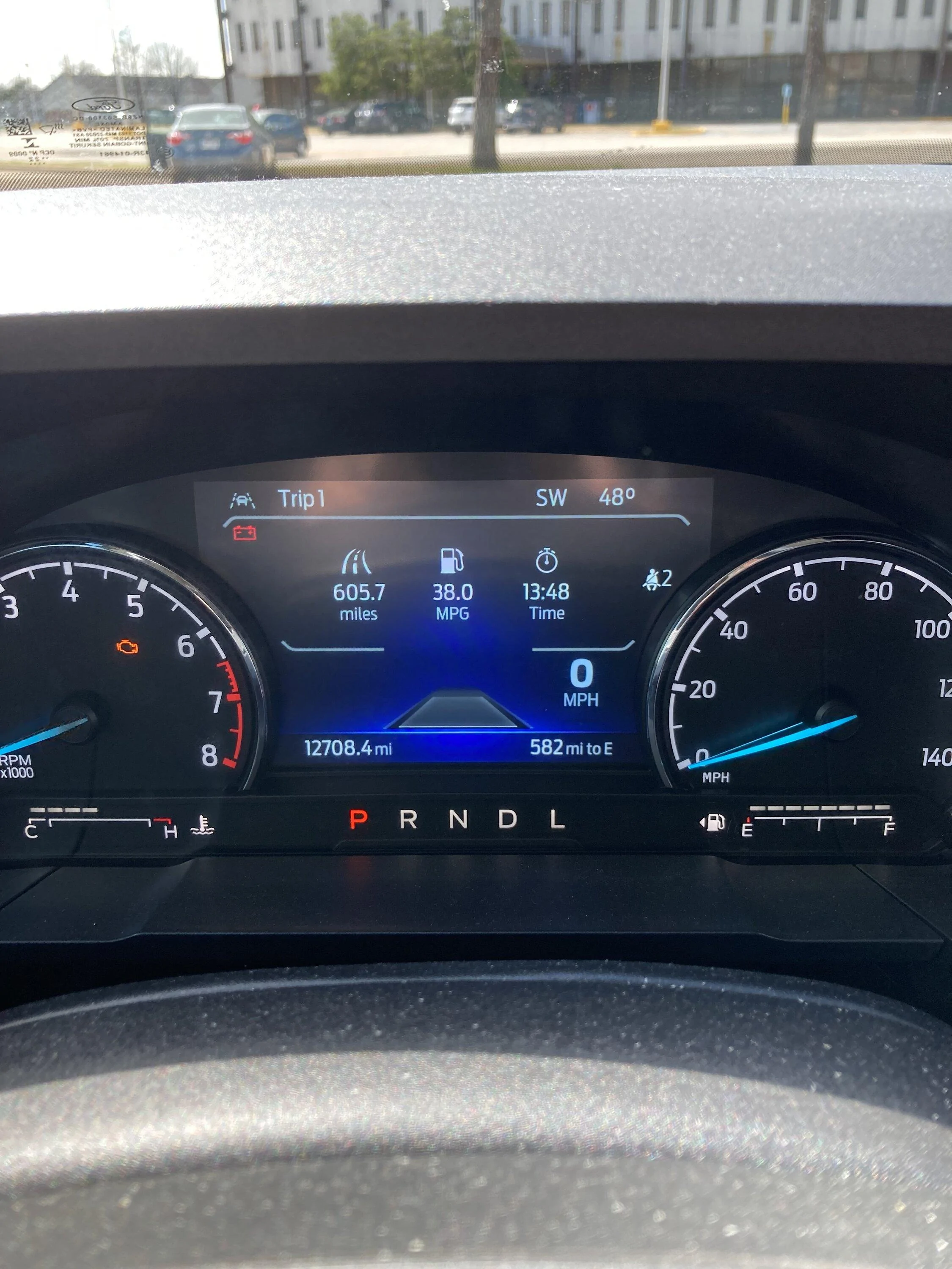 Ford Maverick Got 600 miles on full tank... Hybrid Maverick rocks! IMG_2420